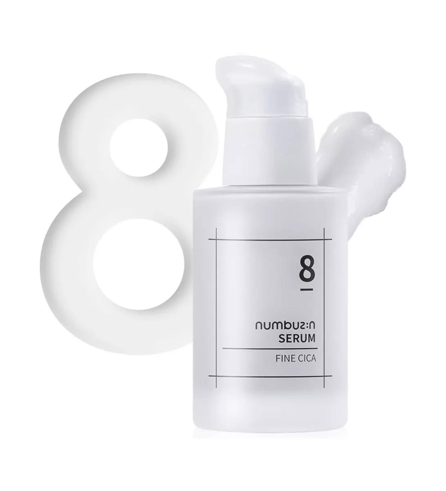 Numbuzin Sedding serum no. 8 Fine Cica Serum 50ml - Buy Online on GoSupps.com