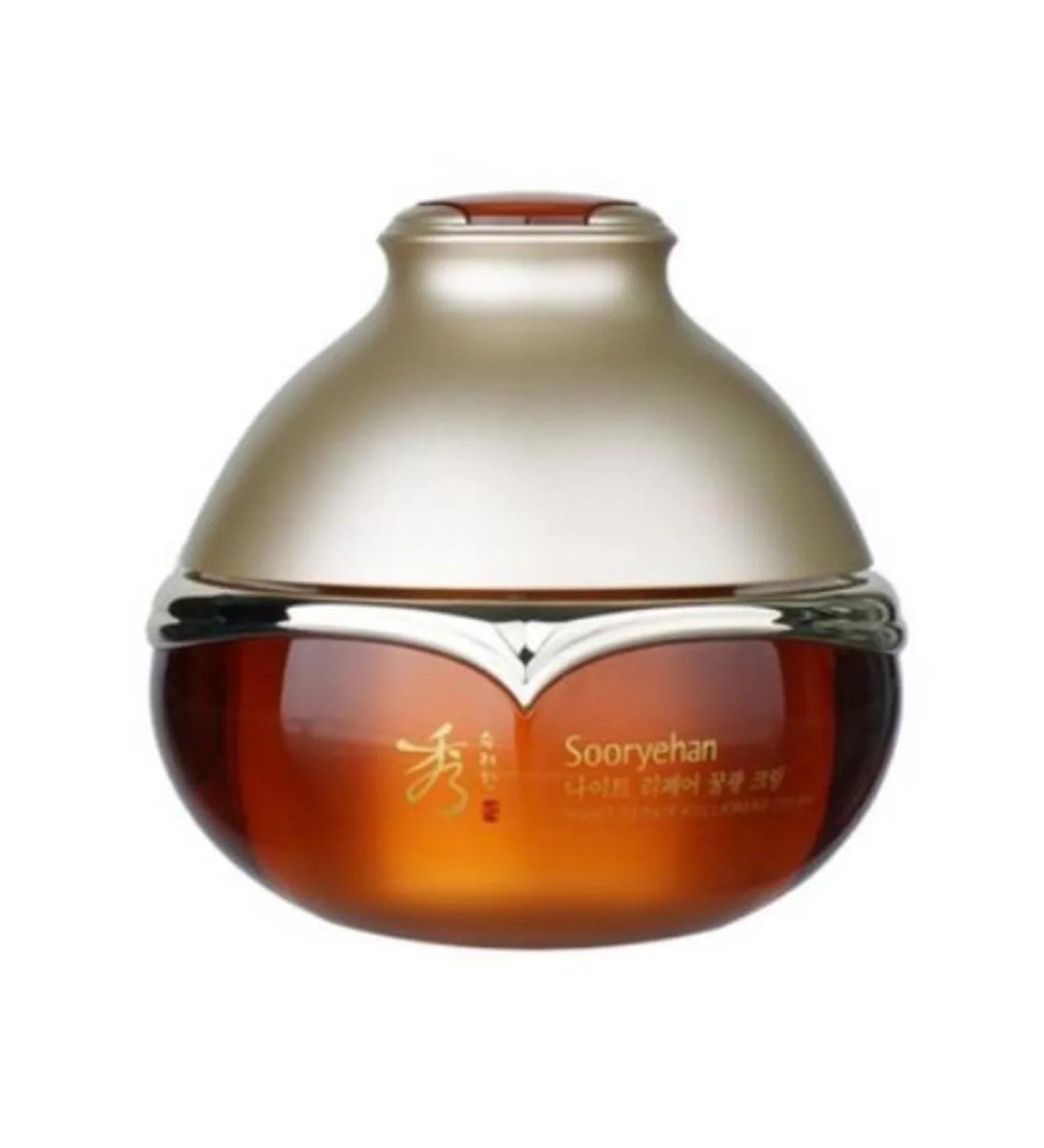 Sooryehan Night Barrier Cream Night Repair Kullkwang Cream 25 ml - Buy Online on GoSupps.com