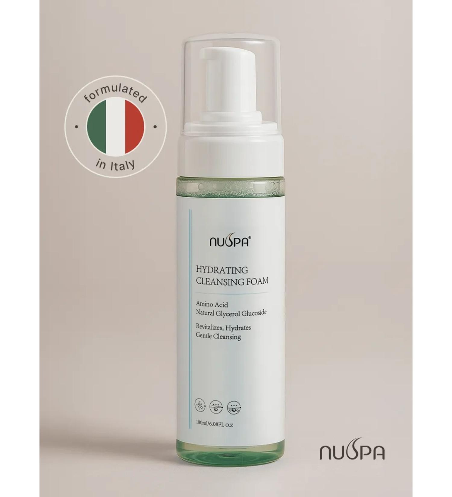 NUSPA Foam for washing the face cleansing - Buy Online on GoSupps.com