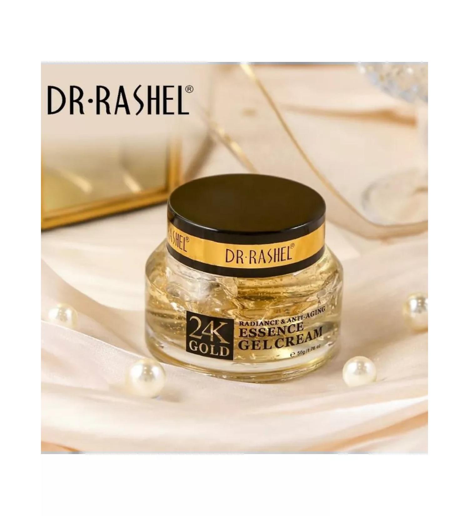DR RASHEL Cream-Gel Facial Gold Gold anti-aging 50 g - Buy Online on GoSupps.com