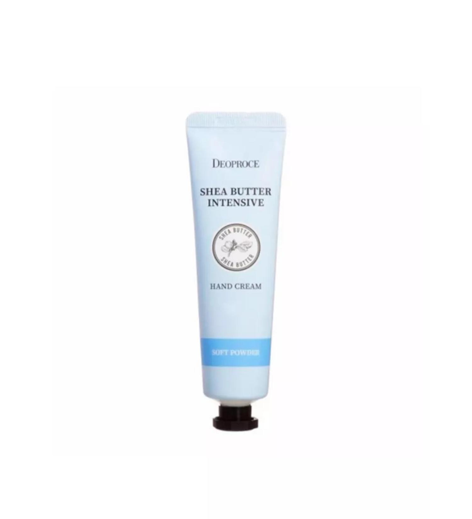 DEOPROCE Moisturizing hand cream with shi oil 50g
