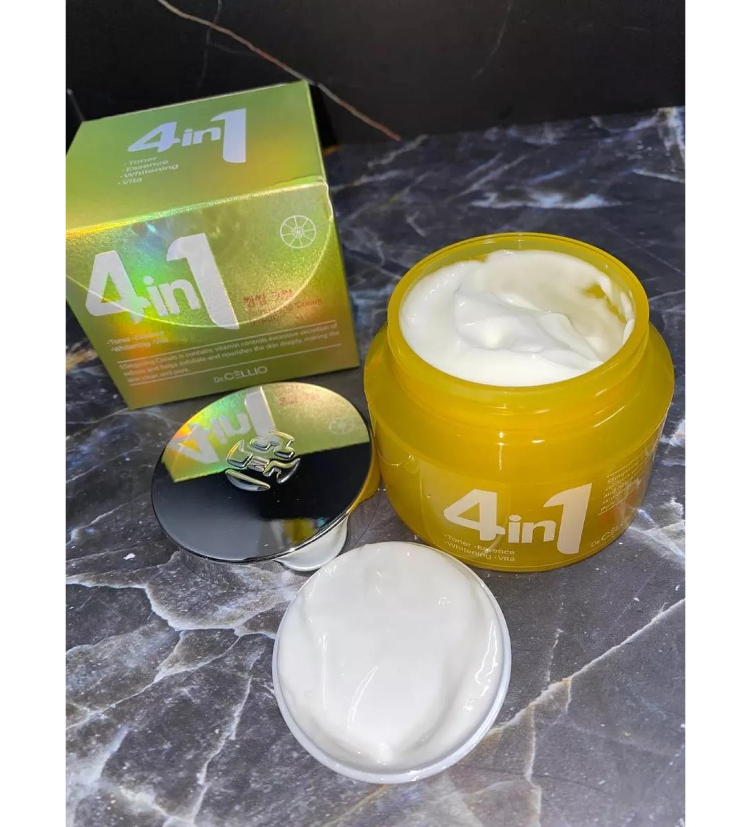 Face cream 4 in 1 soothing - Buy Online on GoSupps.com