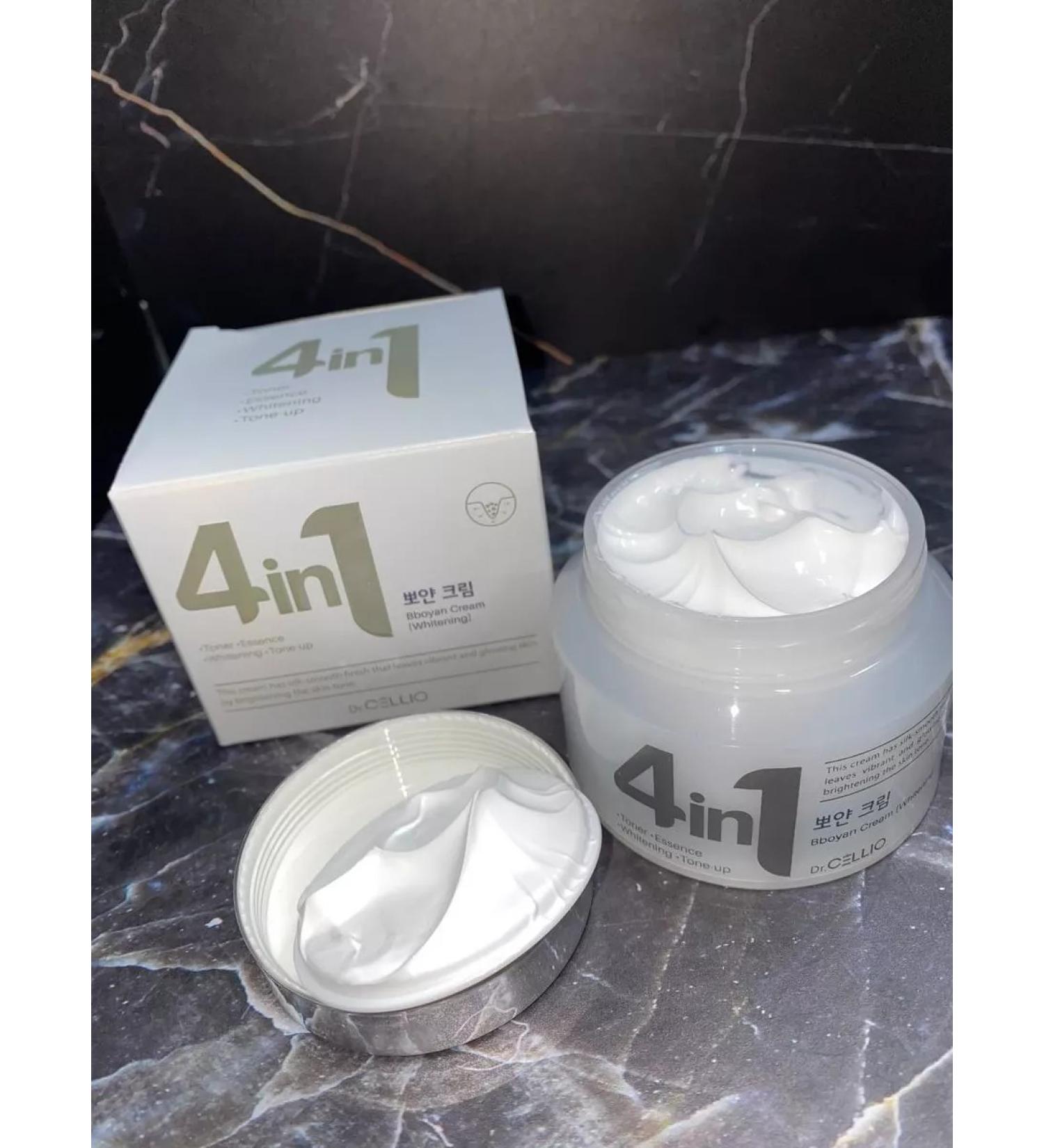 Face cream Lightening 4 in 1 - Buy Online on GoSupps.com