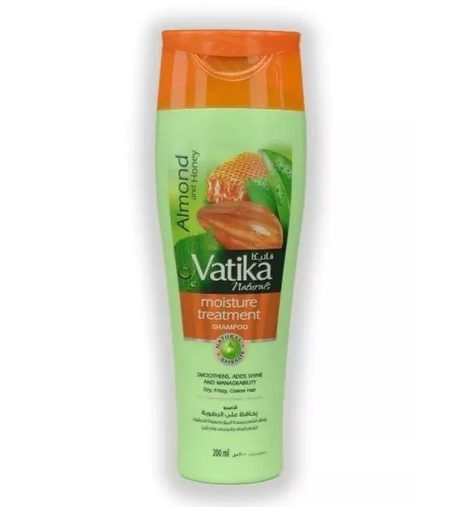 Dabur Vatica Shampoo Mostur Treet for moisturizing 200 ml - Buy Online on GoSupps.com
