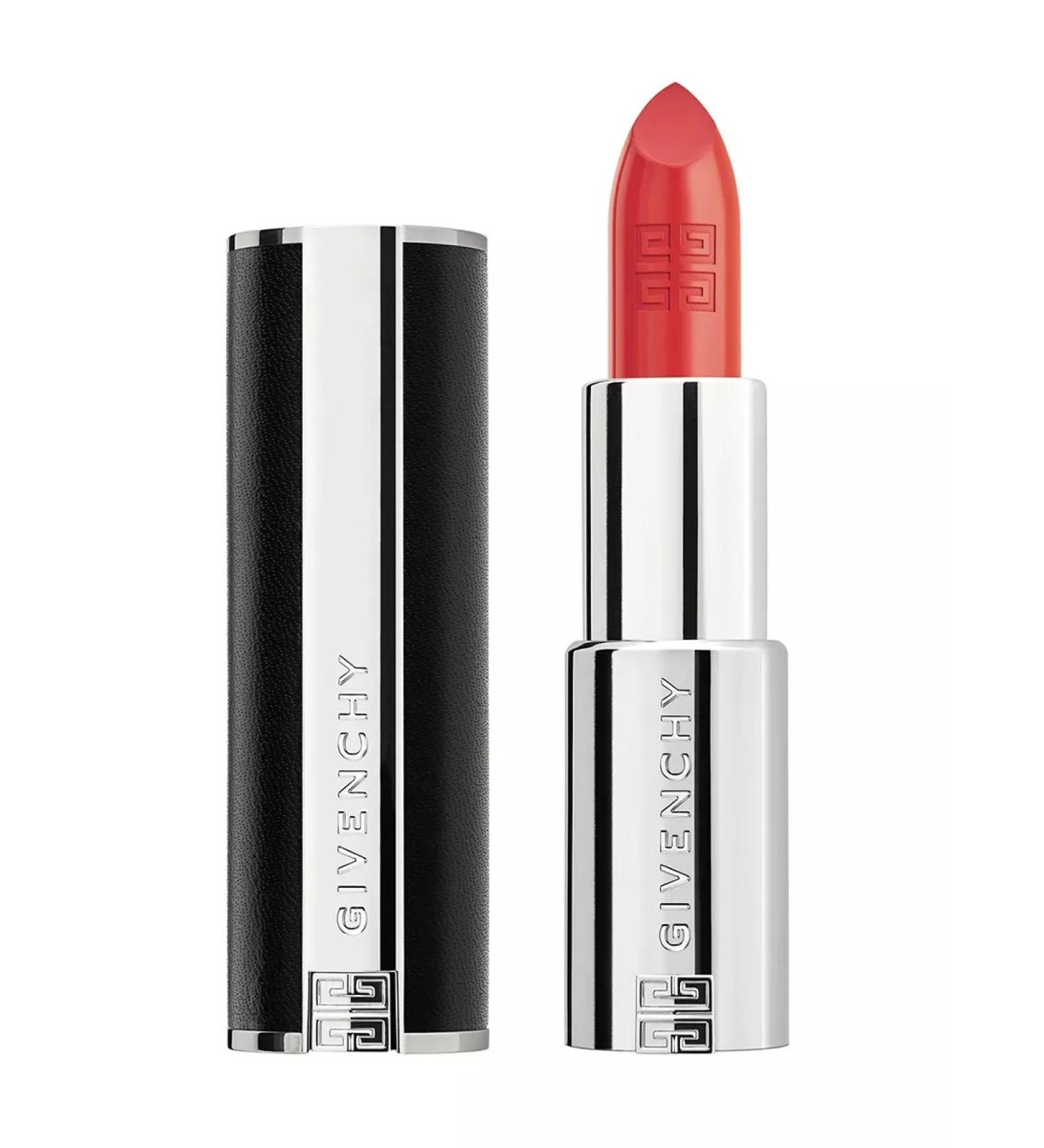 GIVENCHY Lipstick for lip Interdit Intense Silk 304 Mandarine Bolero - Buy Online on GoSupps.com