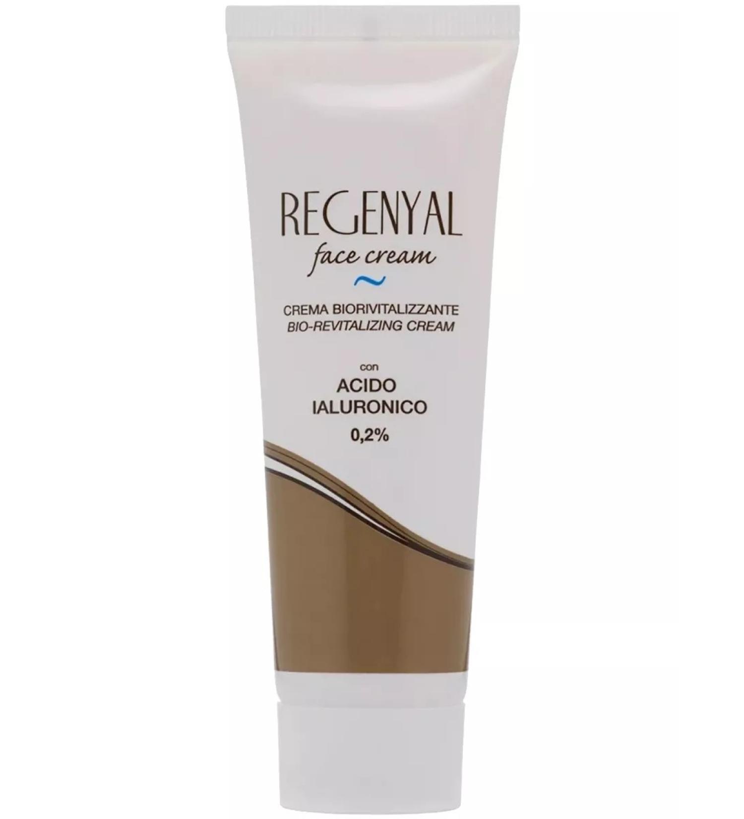 REGENYAL Facial cream with hyaluronic acid 0.2% 50 ml