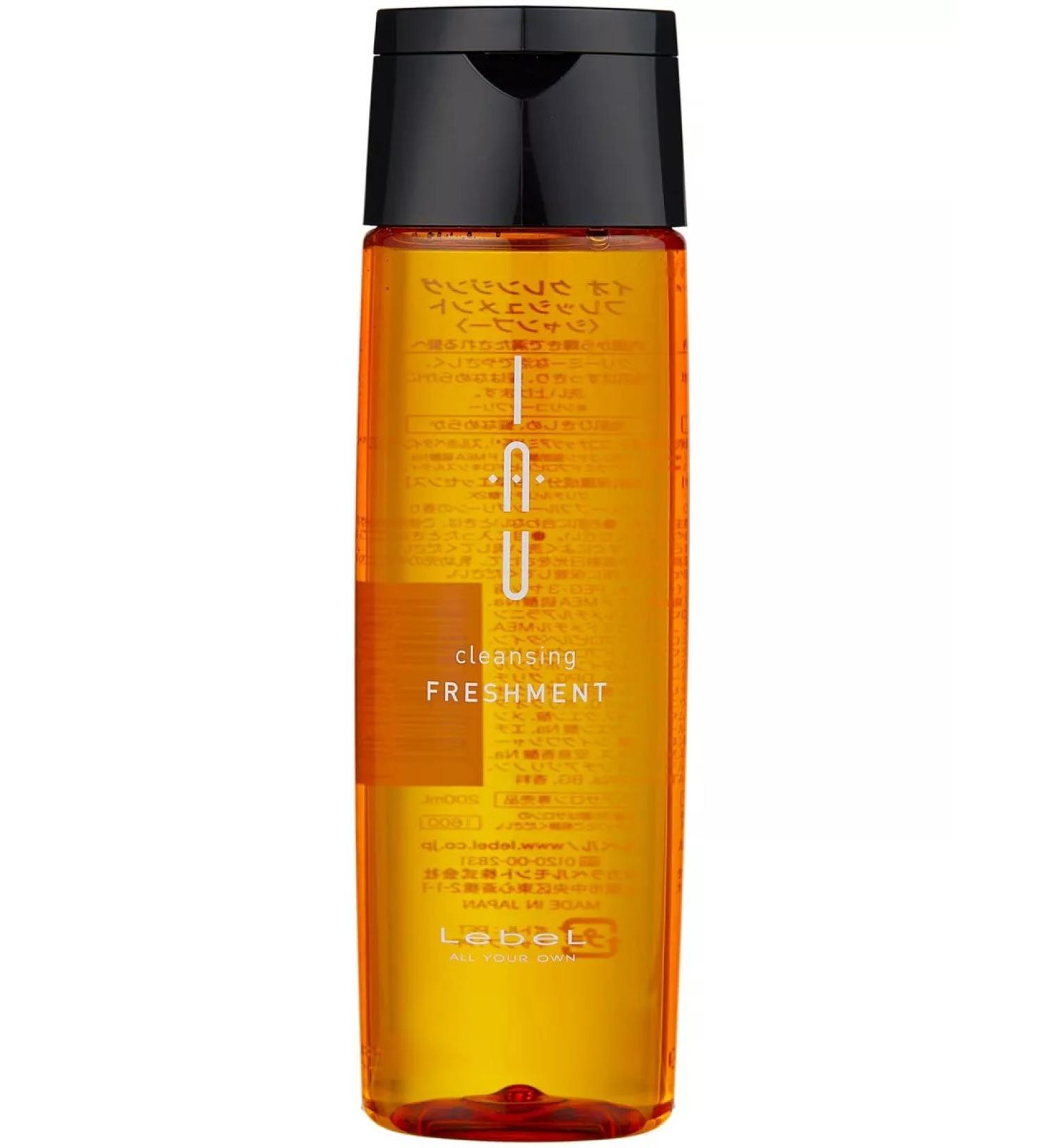 IAU Freshment Aromashmpo for oily scalp 200ml - Buy Online on GoSupps.com