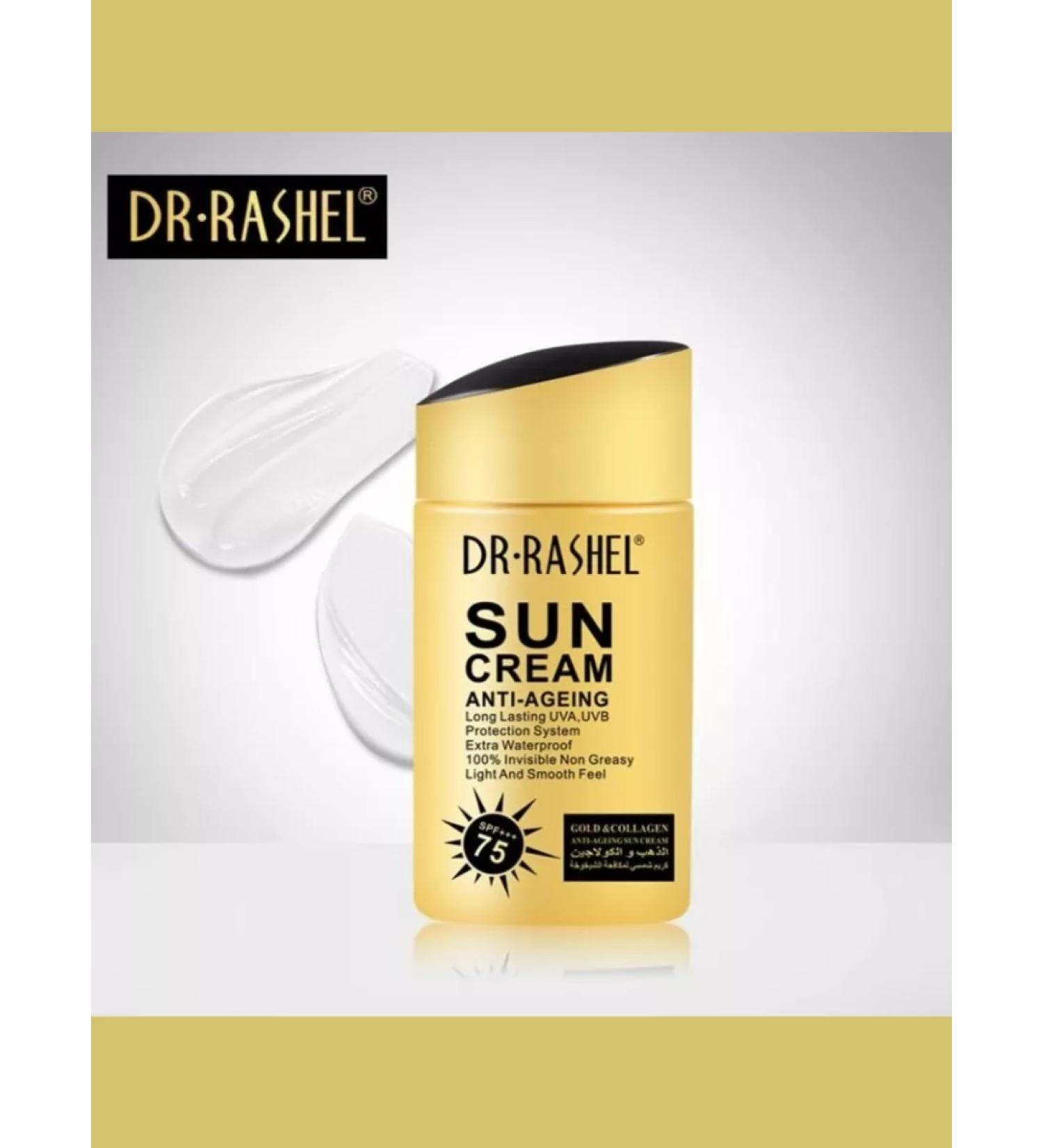 Dr Rachel Sunwalling cream moisturizing bleaching SPF 75 - Buy Online on GoSupps.com