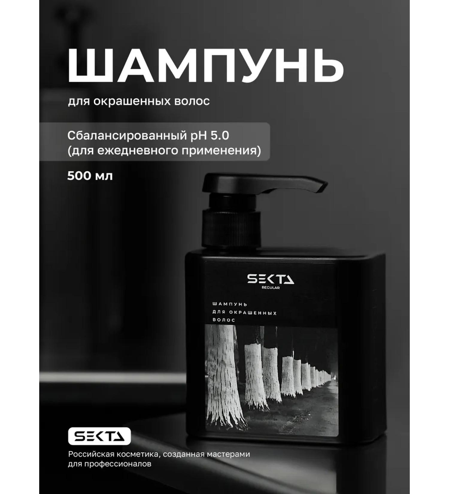 Hair Sect Shampoo for dyed hair 500ml - Buy Online on GoSupps.com