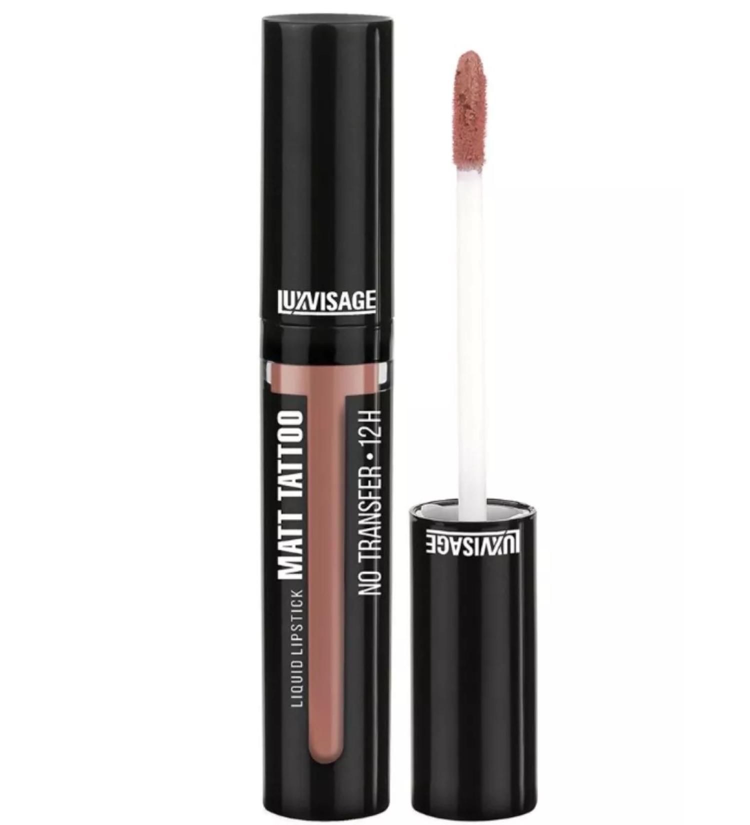 LUXVISAGE Liquid matte lipstick Matt Tattoo 12h tone 103 - Buy Online on GoSupps.com
