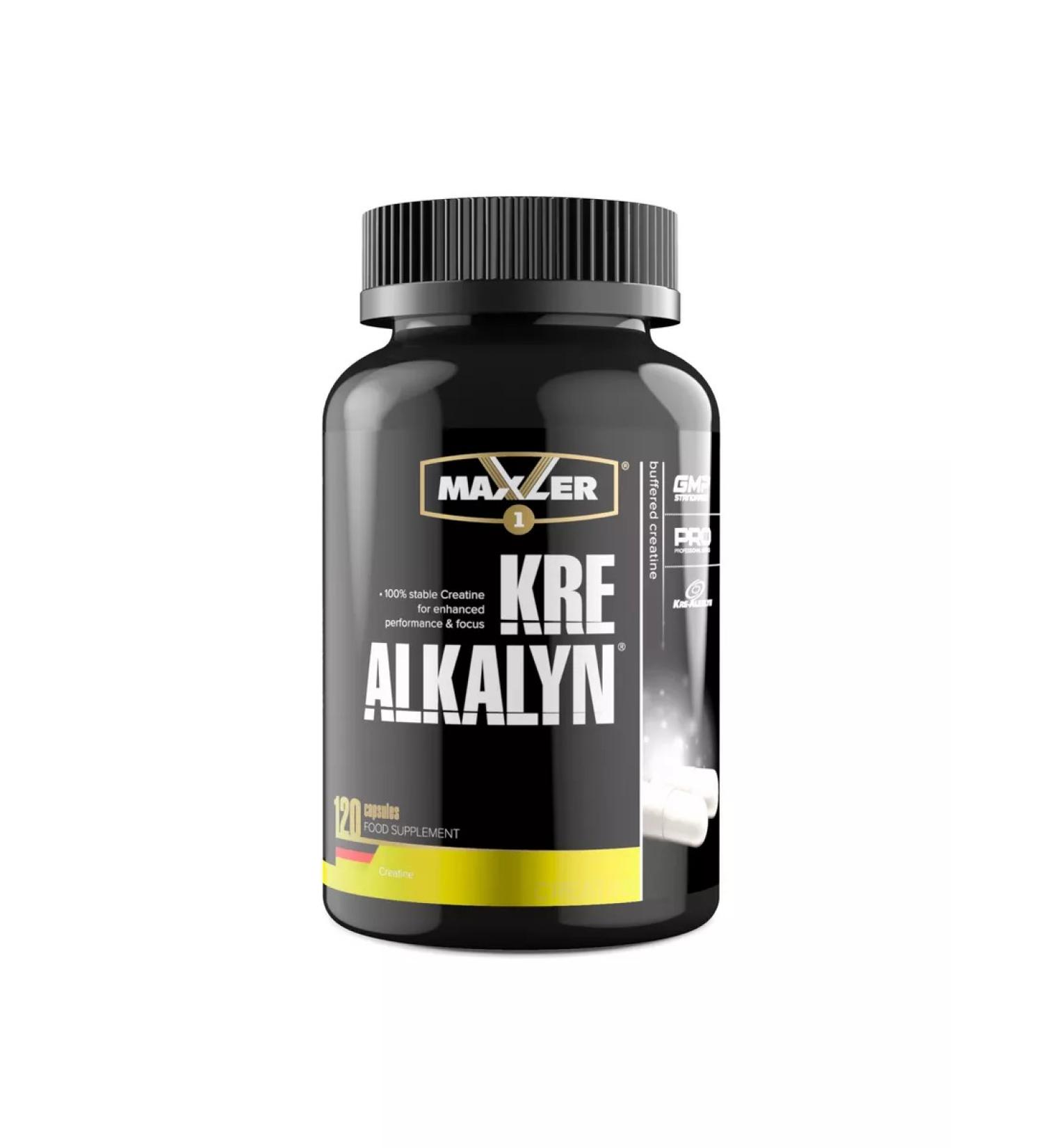 maxler Buffer creatine Krealkalyn 120 capsules - Buy Online on GoSupps.com