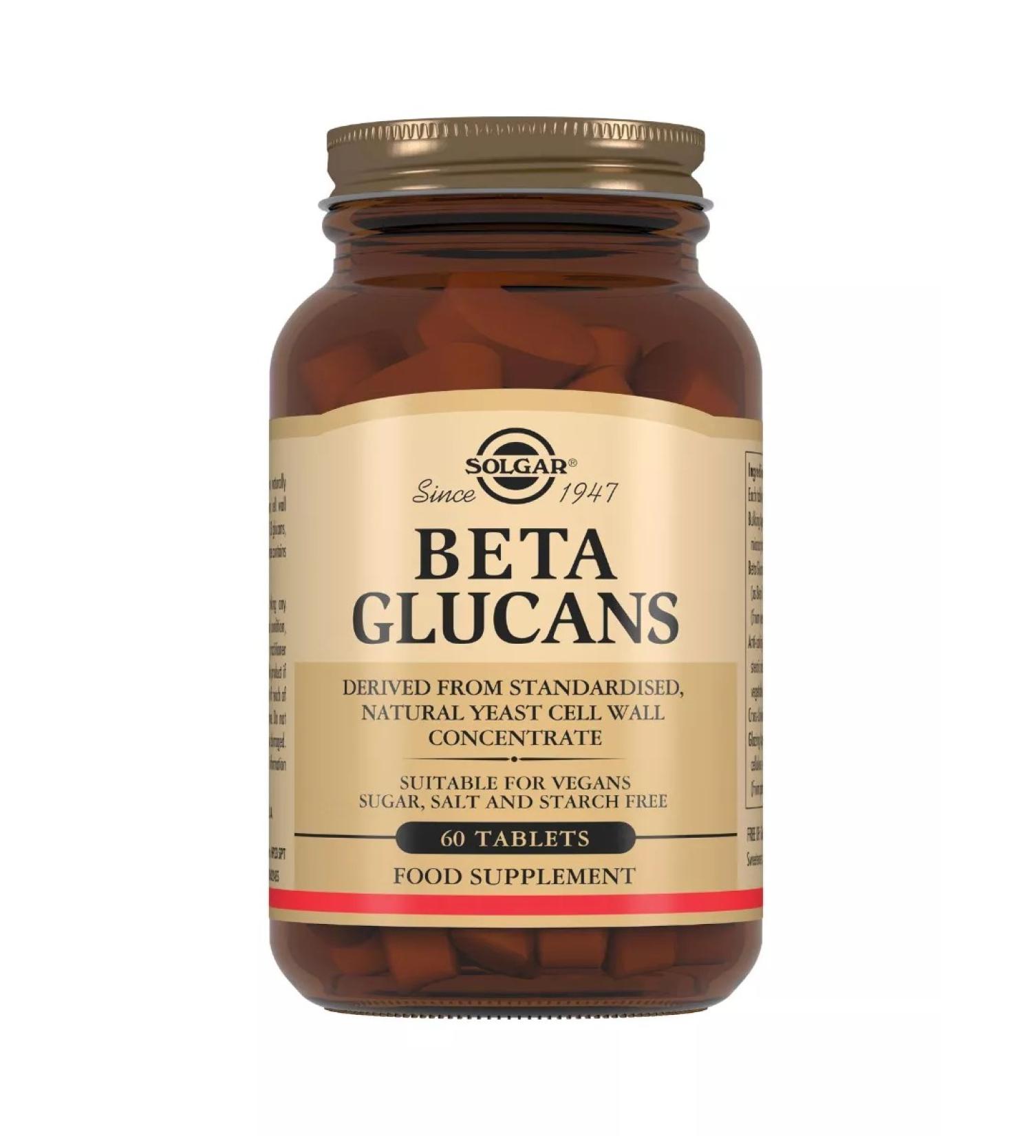 Solgar beta-glucans 60 pcs