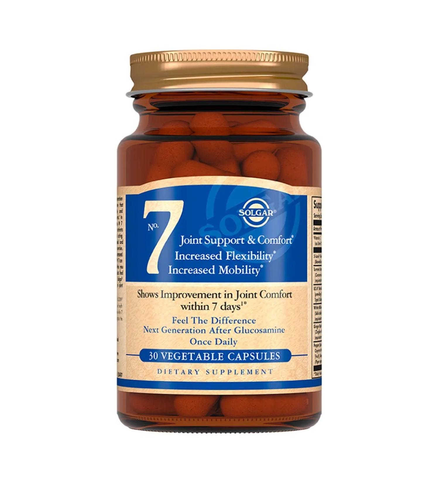 Solgar No. 7 30 capsules - Buy Online on GoSupps.com