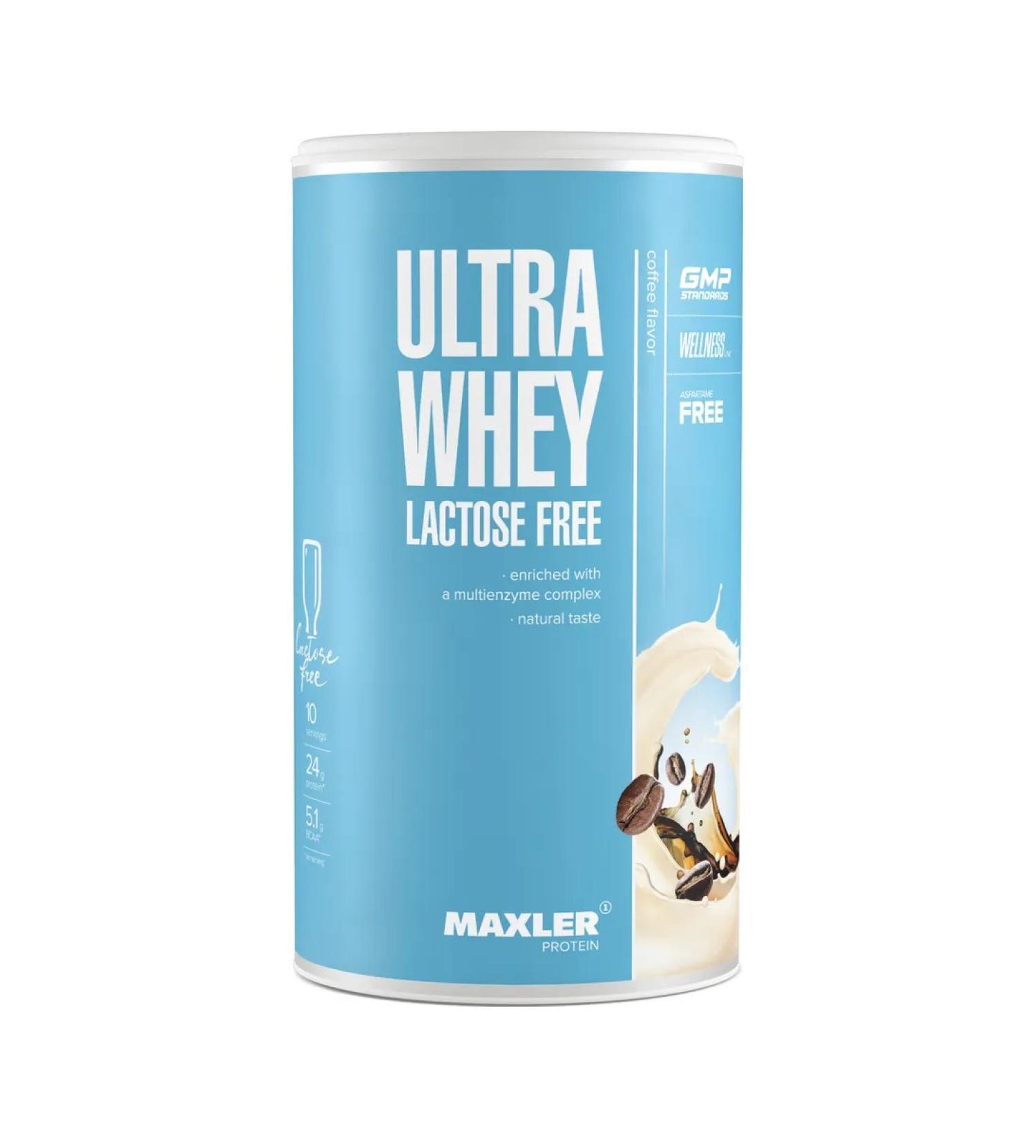 maxler Black -free protein Ultra Whey 300g coffee - Buy Online on GoSupps.com