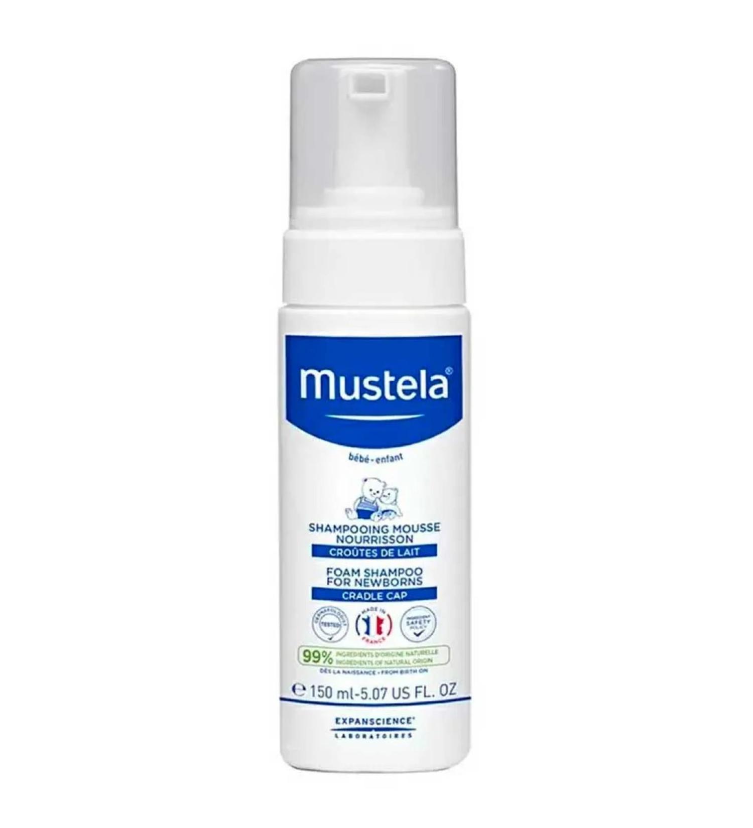 Mustela Milk crusted shampoo 150 ml