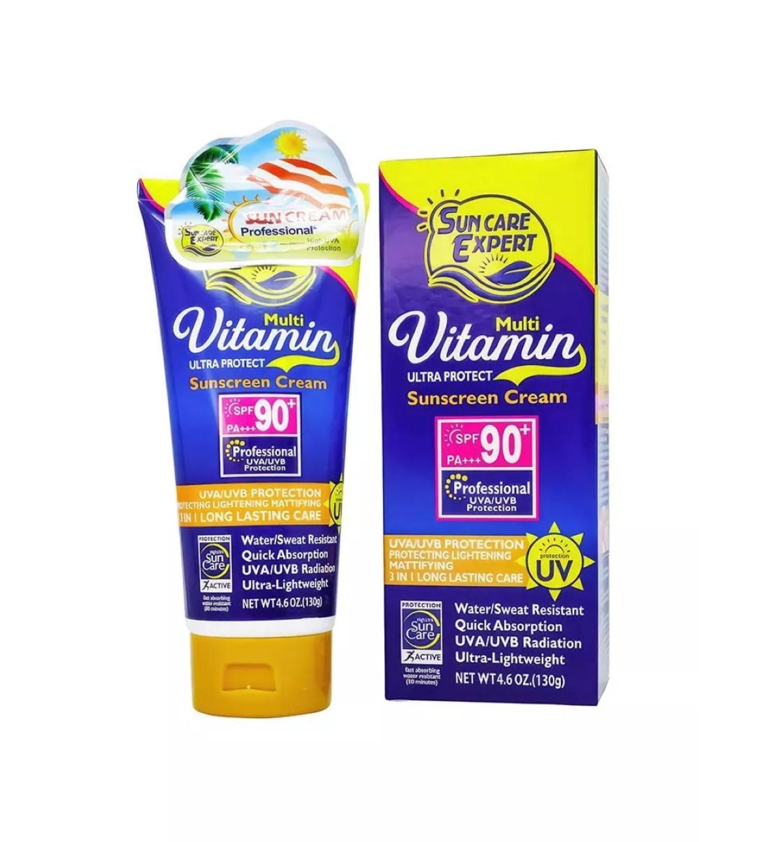 Sunscreen cream protection of tattoos