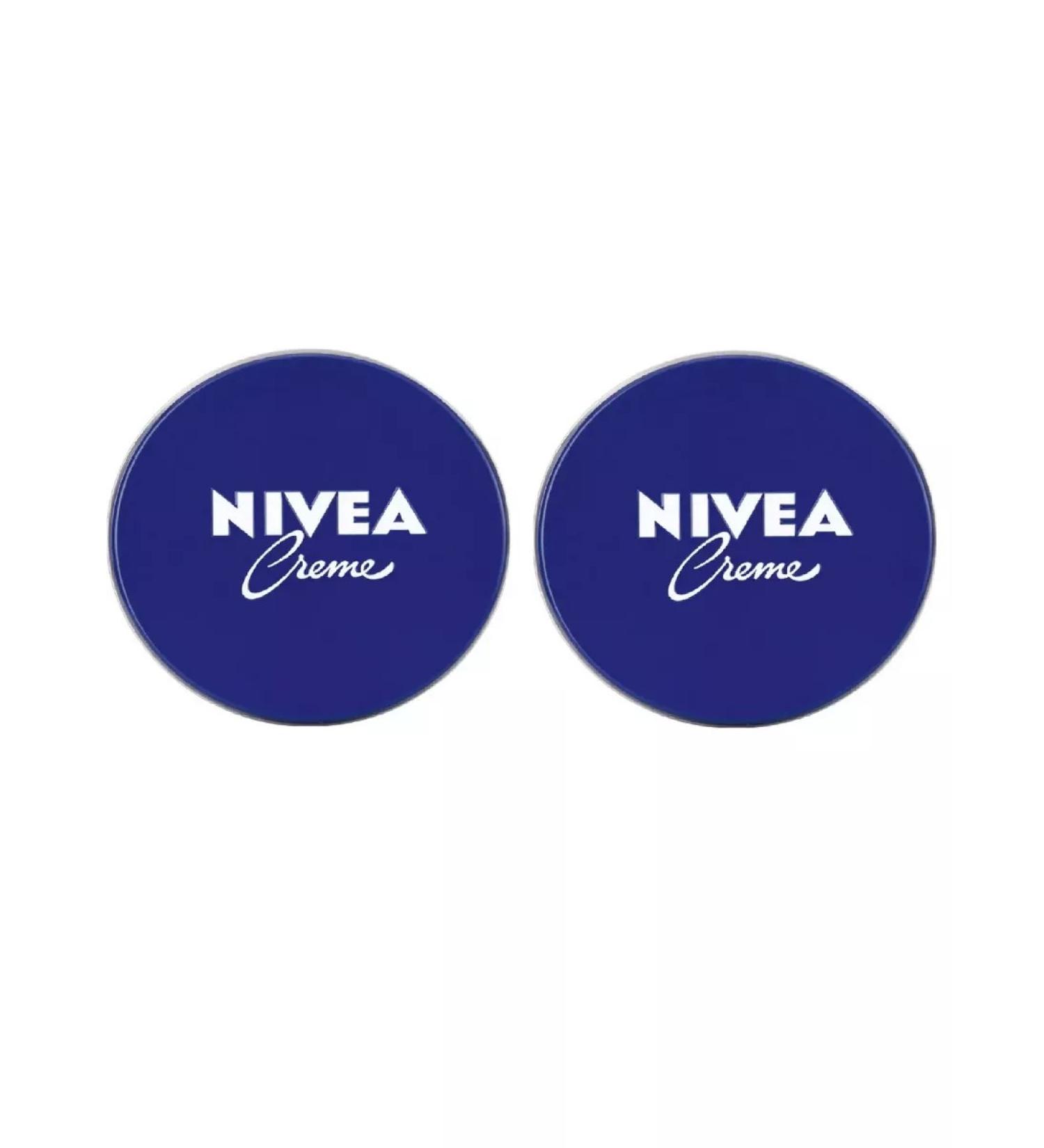 NIVEA Cream Creme Creme Universal Moisturizing 2 pcs - Buy Online on GoSupps.com