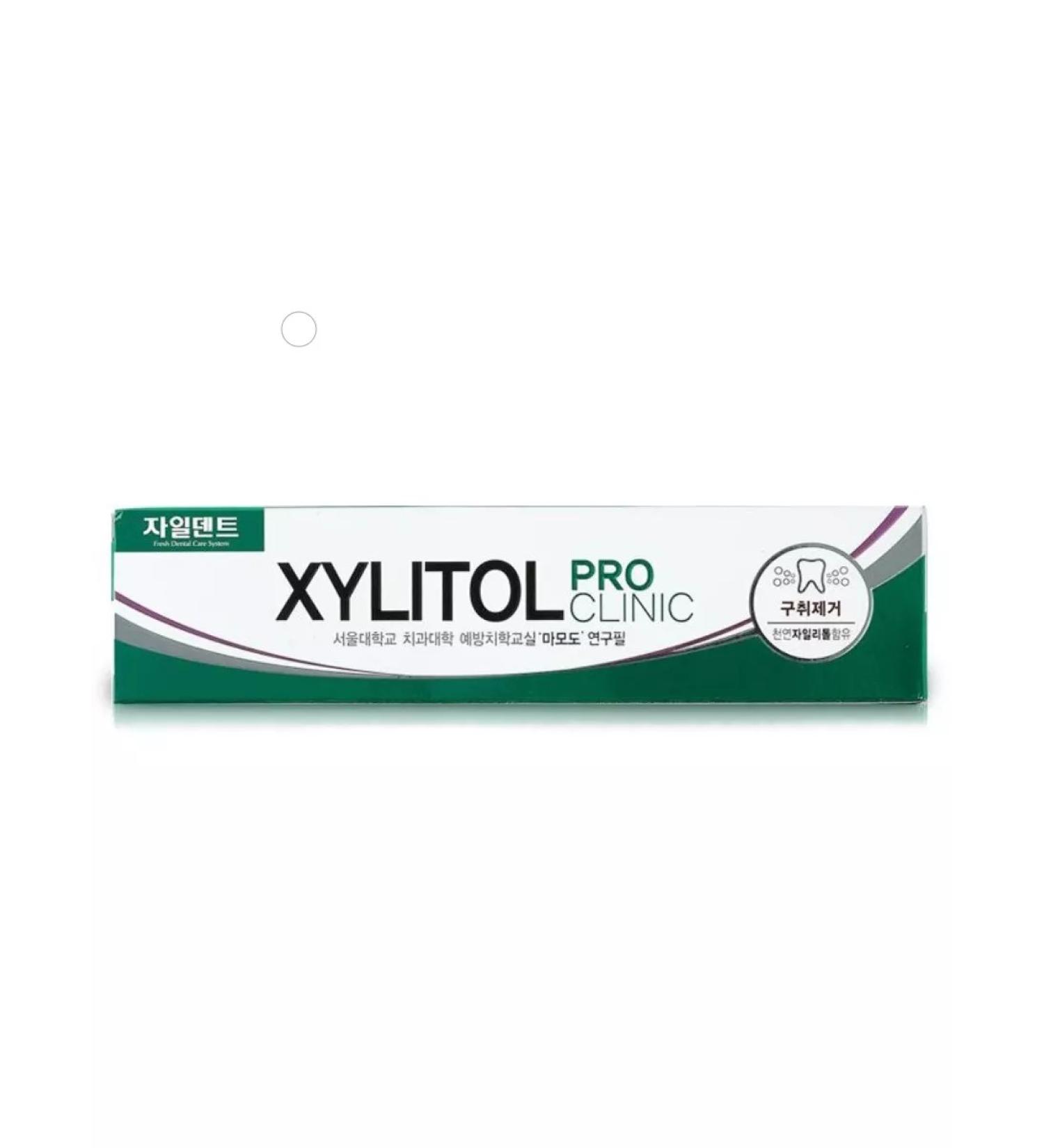 MUKUNGHWA Xylitol Pro Clinic strengthening toothpaste of grass 130g