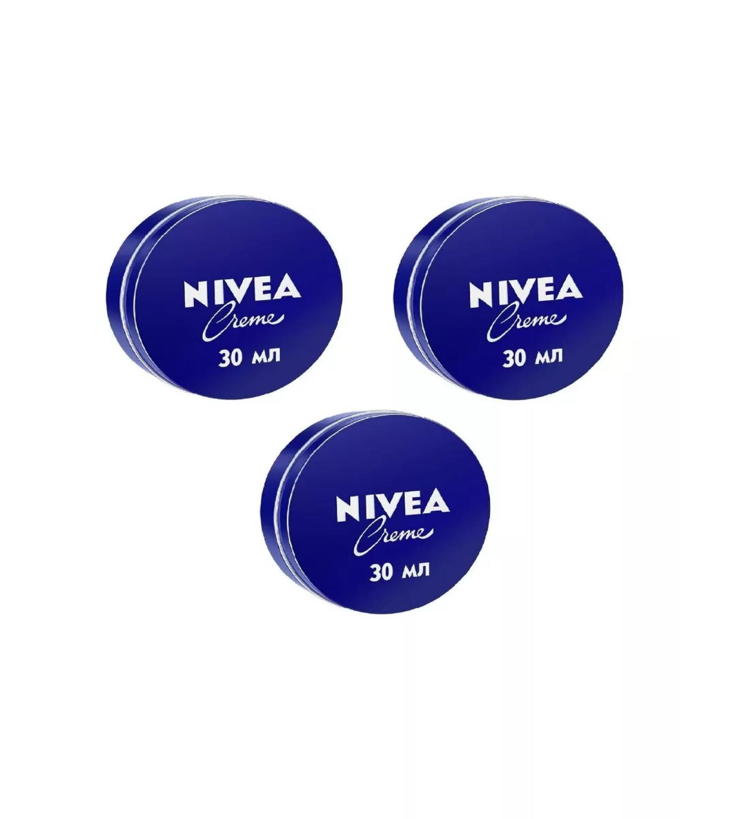 NIVEA Creme Creme Creme Universal Moisturizing 3 pcs - Buy Online on GoSupps.com