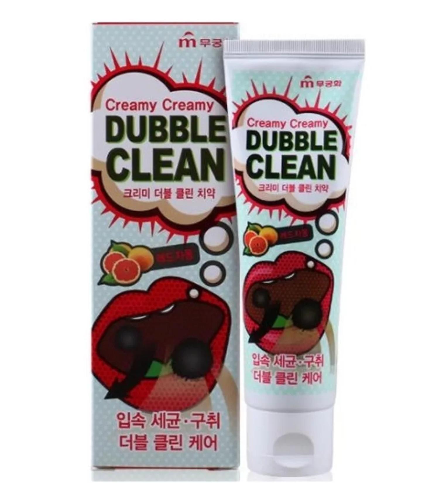 MUKUNGHWA Dubble Clean toothpaste bubbles and red grapefruit 110g
