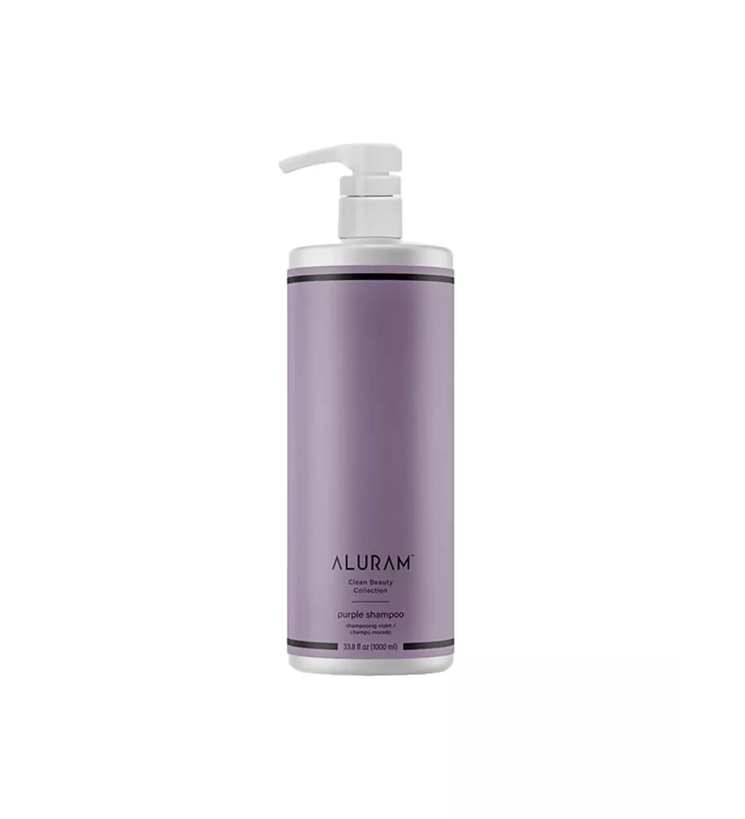 ALURAM Purple shampoo hair shampoo neutralizing yellowness