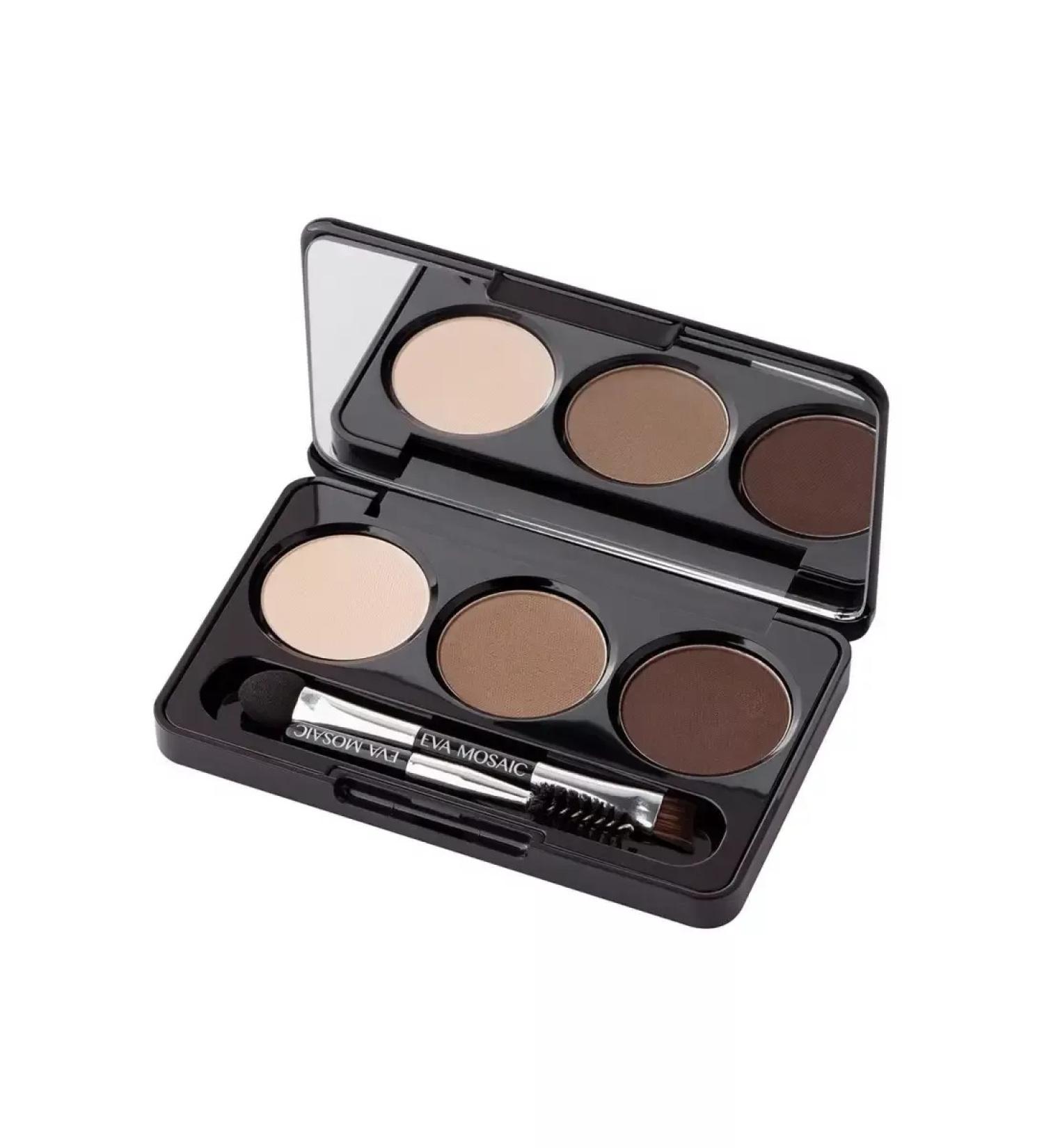 EVA Mosaic Shadows for the eyes and eyebrows Ideal Eyebrow 5 g 01