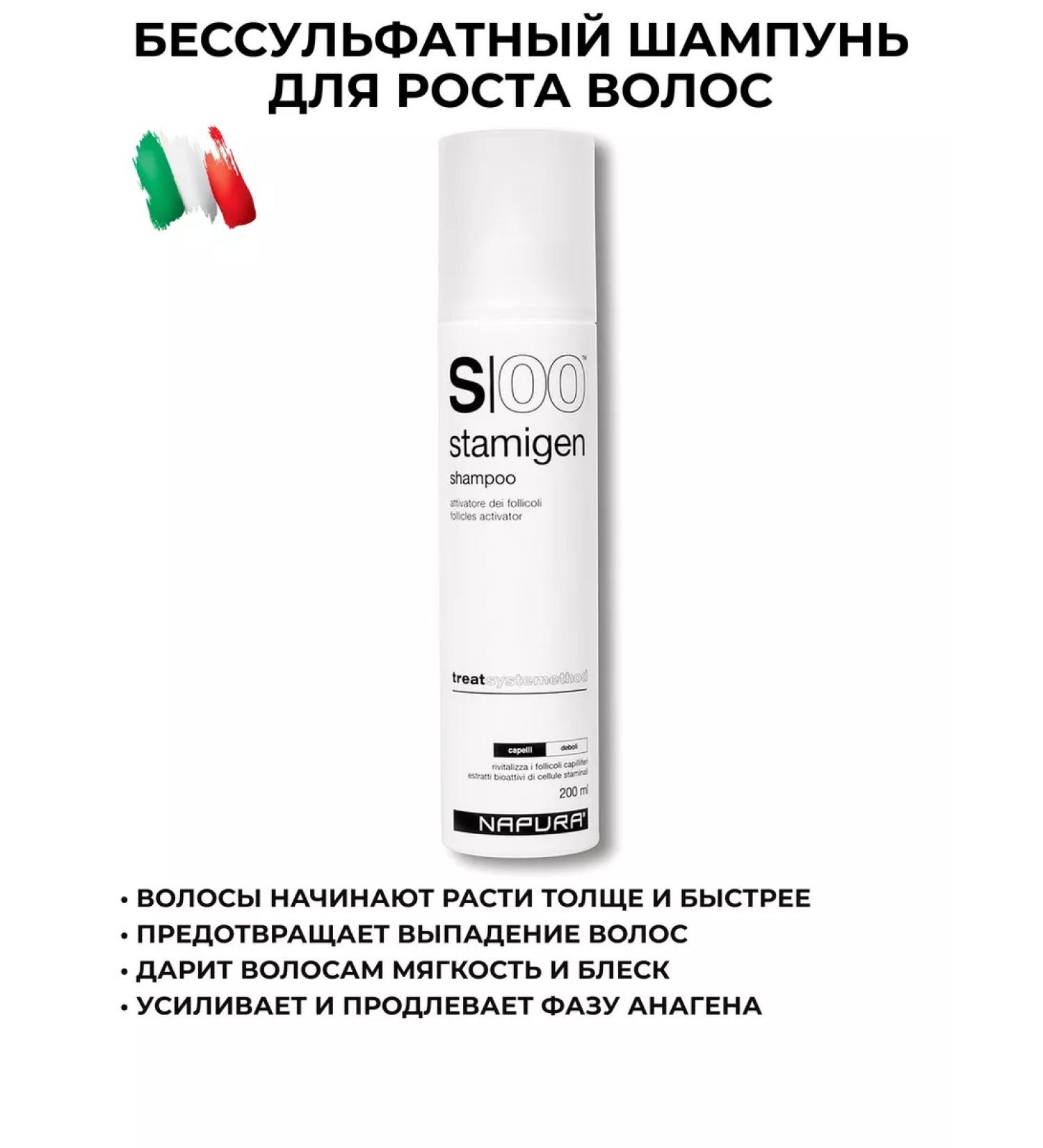 NAPURA Salosulfant shampoo for hair growth from falling out - Buy Online on GoSupps.com