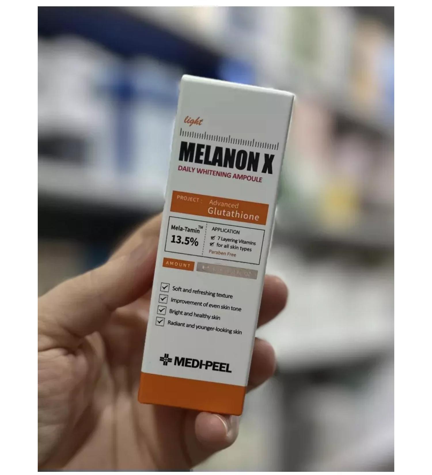 GTA Mlanon X Daily Whitening ampoule 30ml lightening ampoule