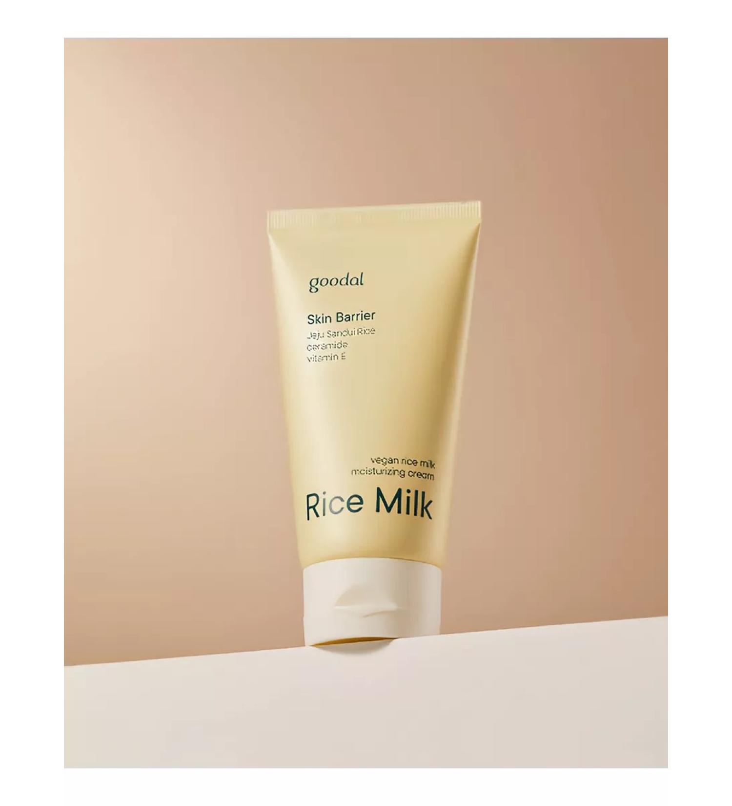 GOODAL Moisturizer Vegan Rice Milk Moisturizing Cream 70ML - Buy Online on GoSupps.com