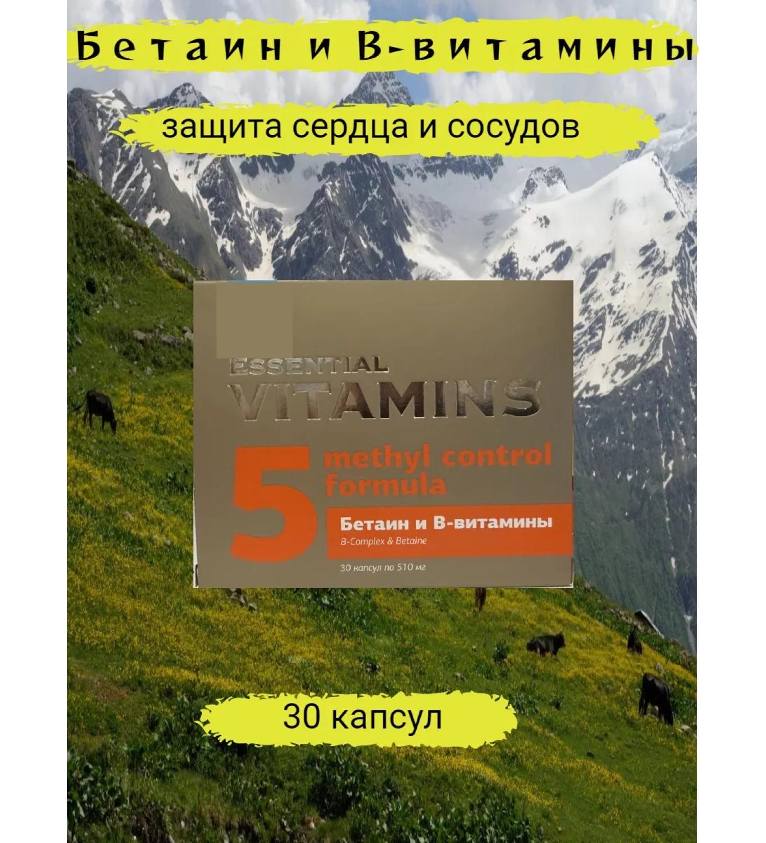 Betain and v-vitamins heart protection - Buy Online on GoSupps.com