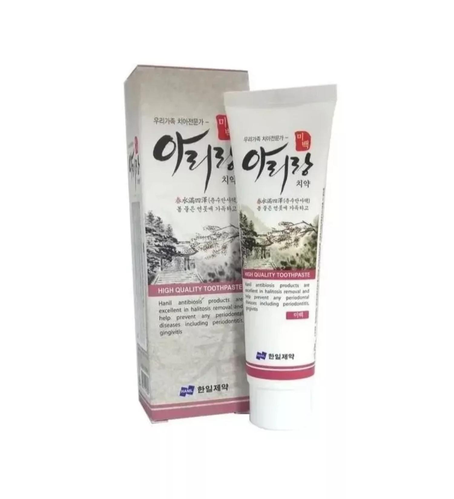 HANIL Ariral's toothpaste ARIRANG Whitening 150 g - Buy Online on GoSupps.com
