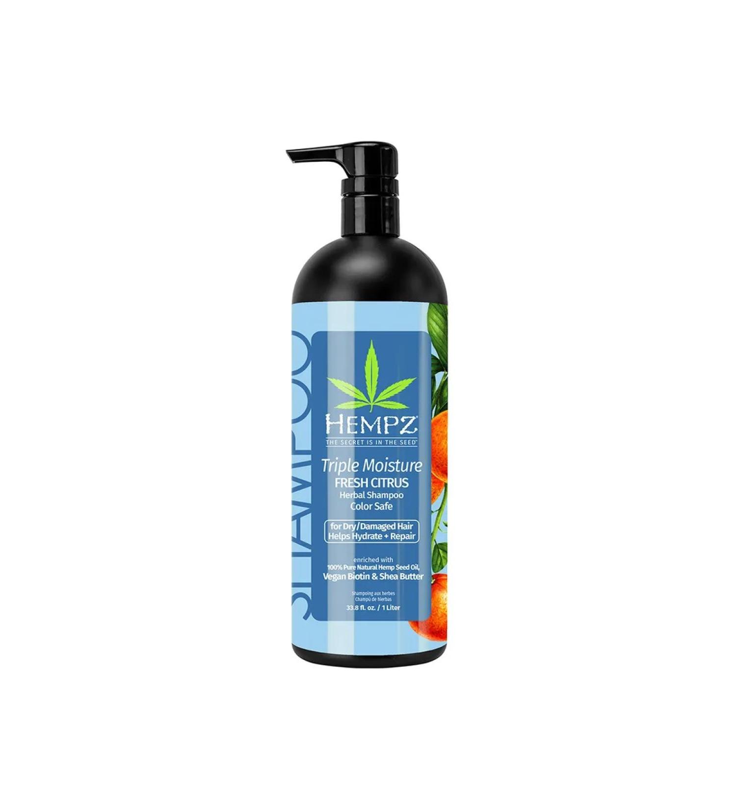 HEMPZ Triple Moisture Moisture -ric Shampoo shampoo