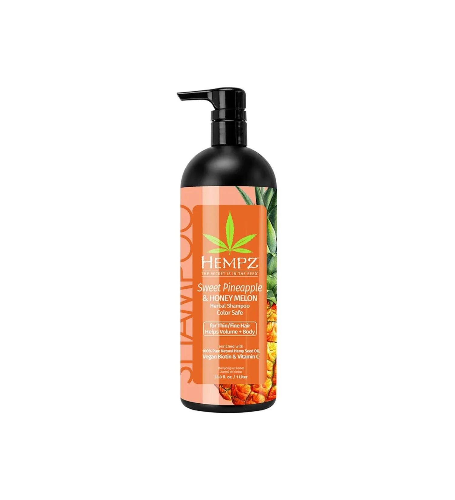 HEMPZ Pineapper melon Sweet PineAppl shampoo