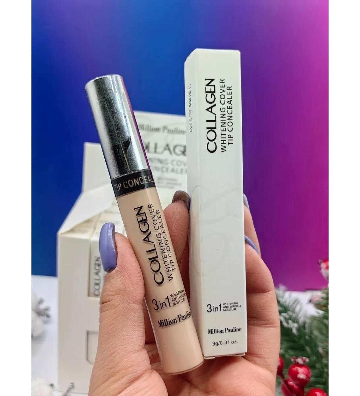 concealer Around the eyes of Collagen Whitening Cover 2 pcs - Buy Online on GoSupps.com