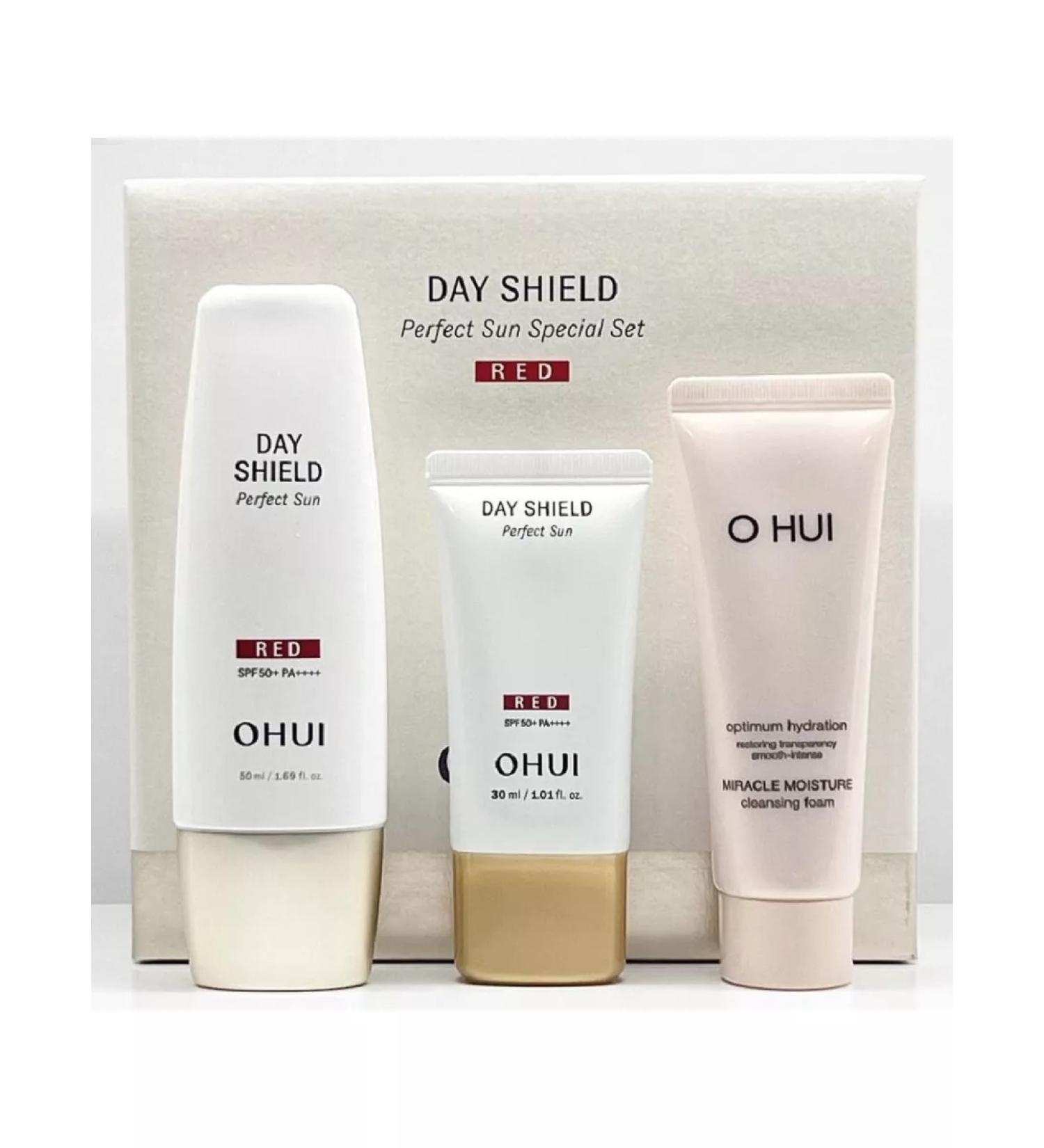 OHui Sunscreen cream (50ml+30ml) in the set - Buy Online on GoSupps.com