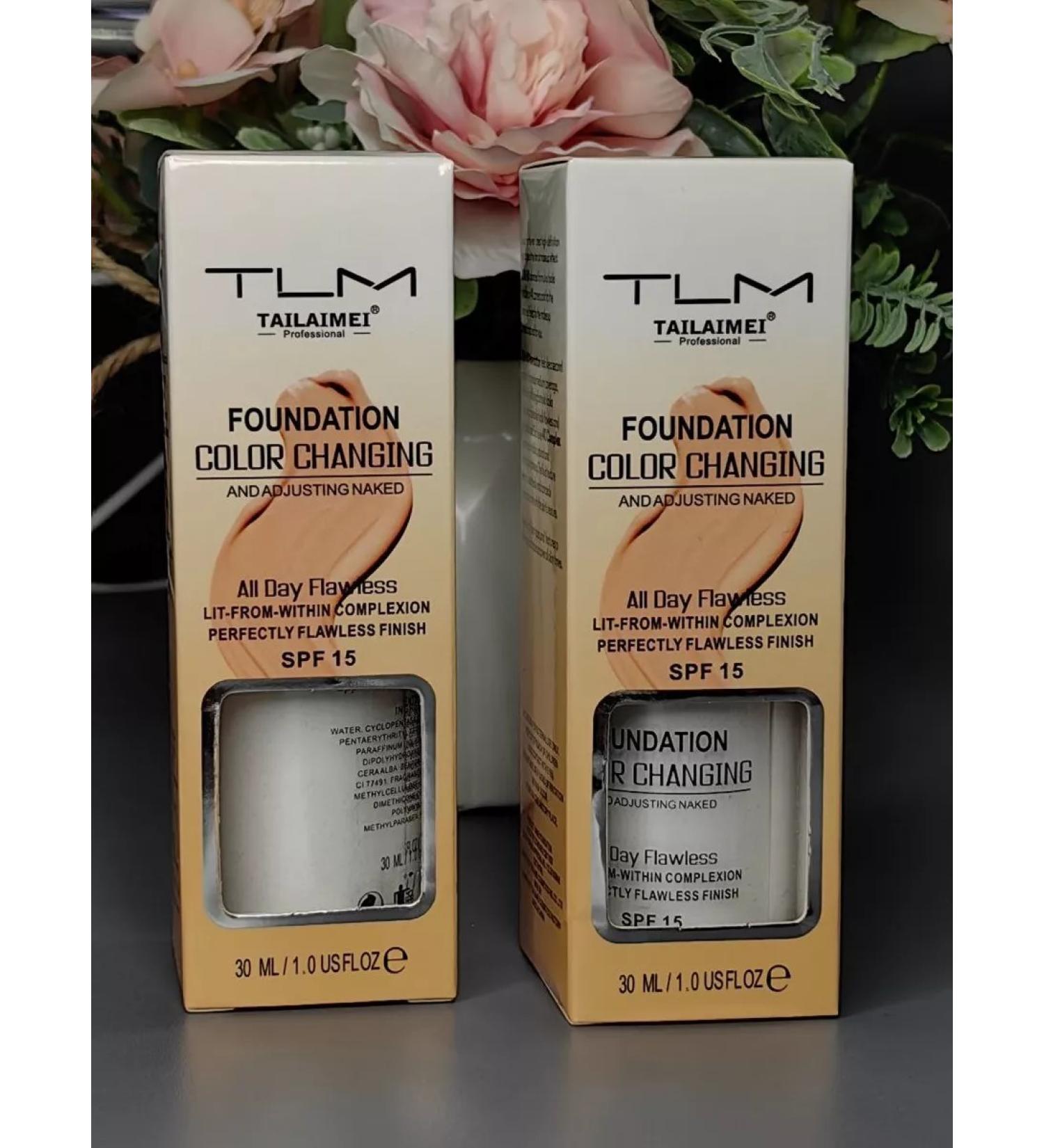 Foundation TLM SPF15