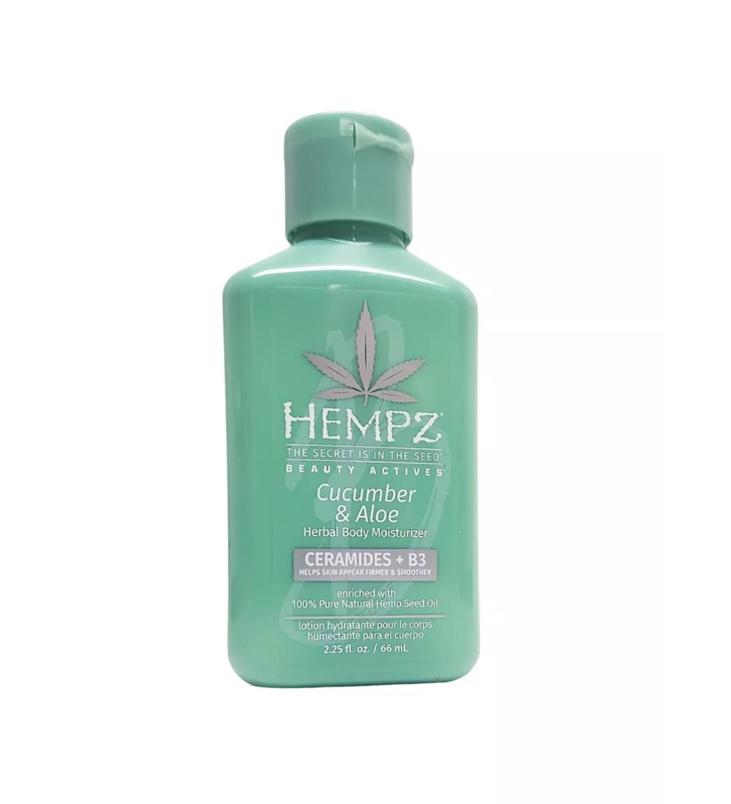 HEMPZ CUCUMBER & ALOE 66ml milk