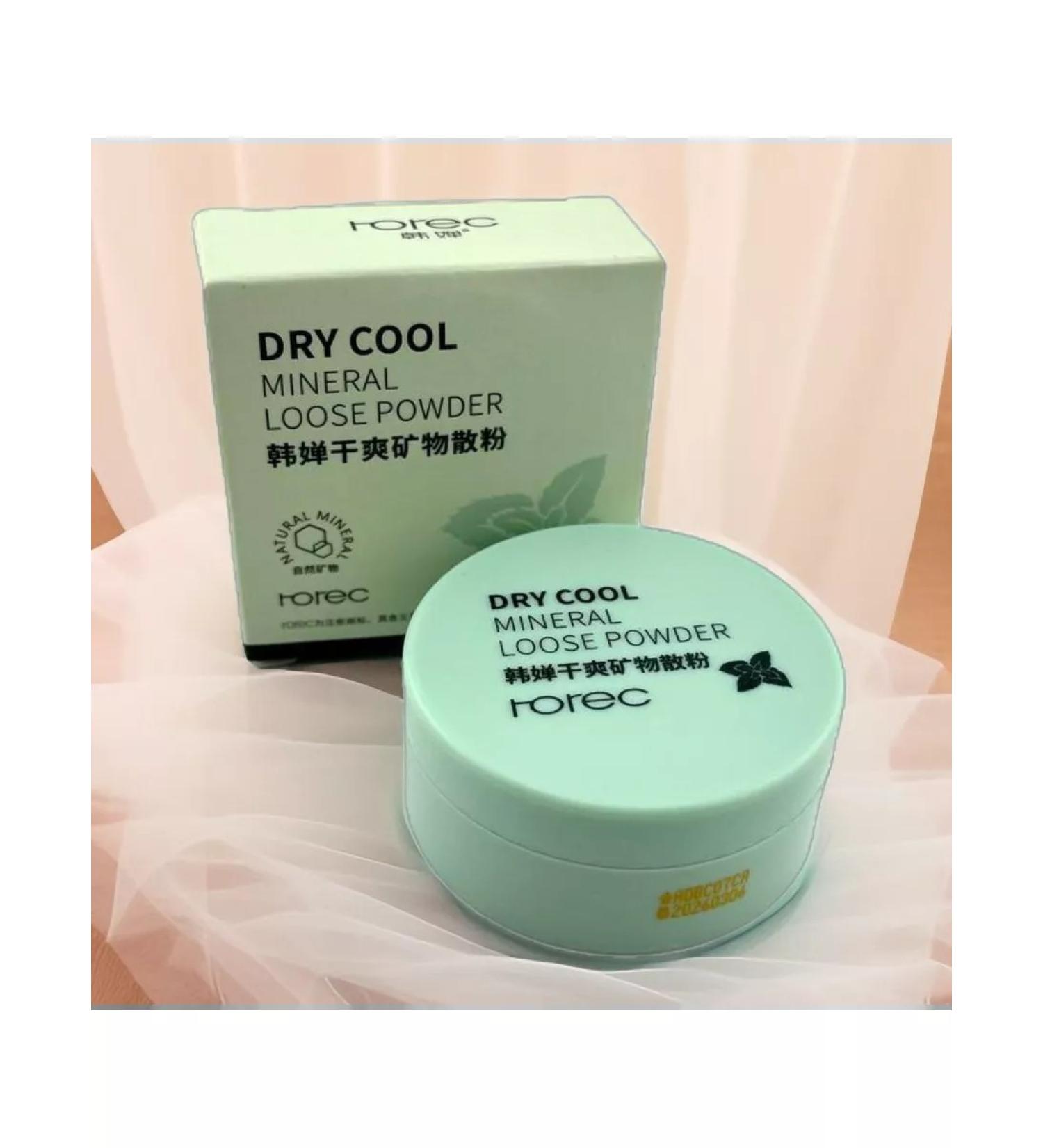 Katy Ami Facial powder crumbly crumbly Dry Cool Mineral - Buy Online on GoSupps.com