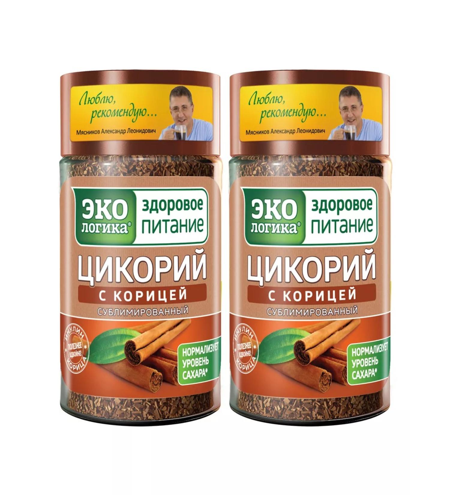 EcoLogic Chicory with cinnamon sublimated 85g x 2pcs - Buy Online on GoSupps.com