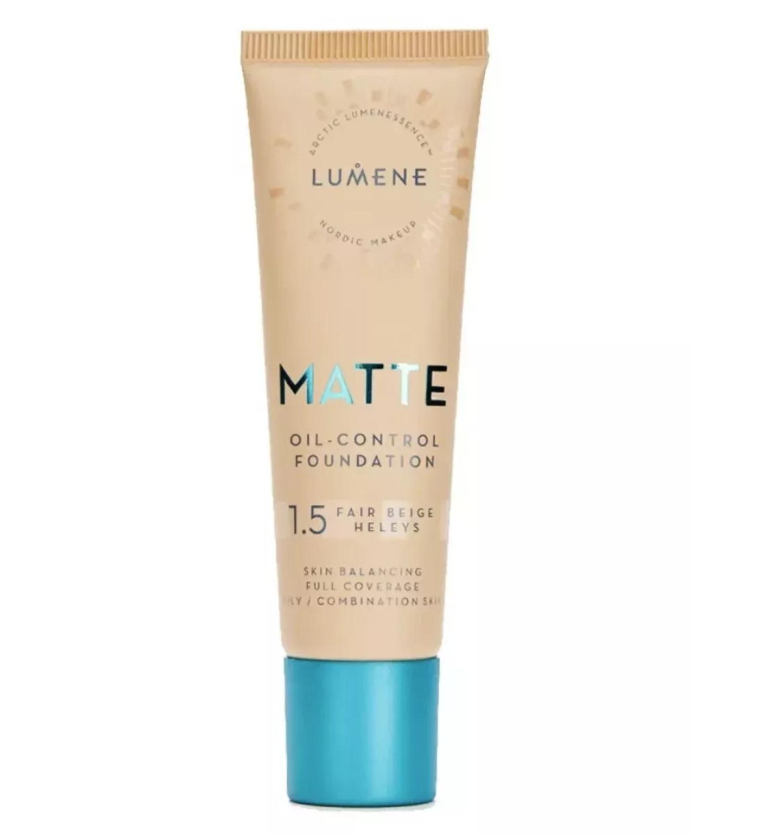 Lumene Tonal cream MATTE FOUNDATION TOUNT 1.5 30 ml Finland - Buy Online on GoSupps.com