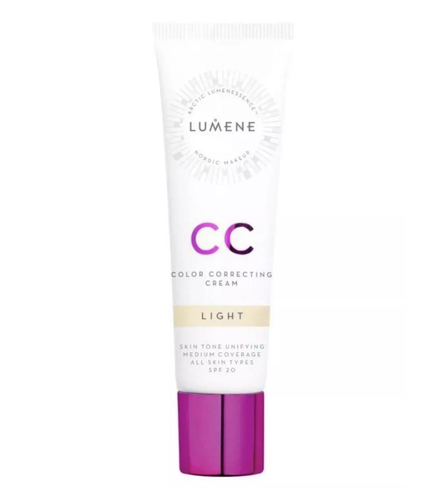 Lumene CC-cream Tonal SPF20 Light Light 30 ml - Buy Online on GoSupps.com