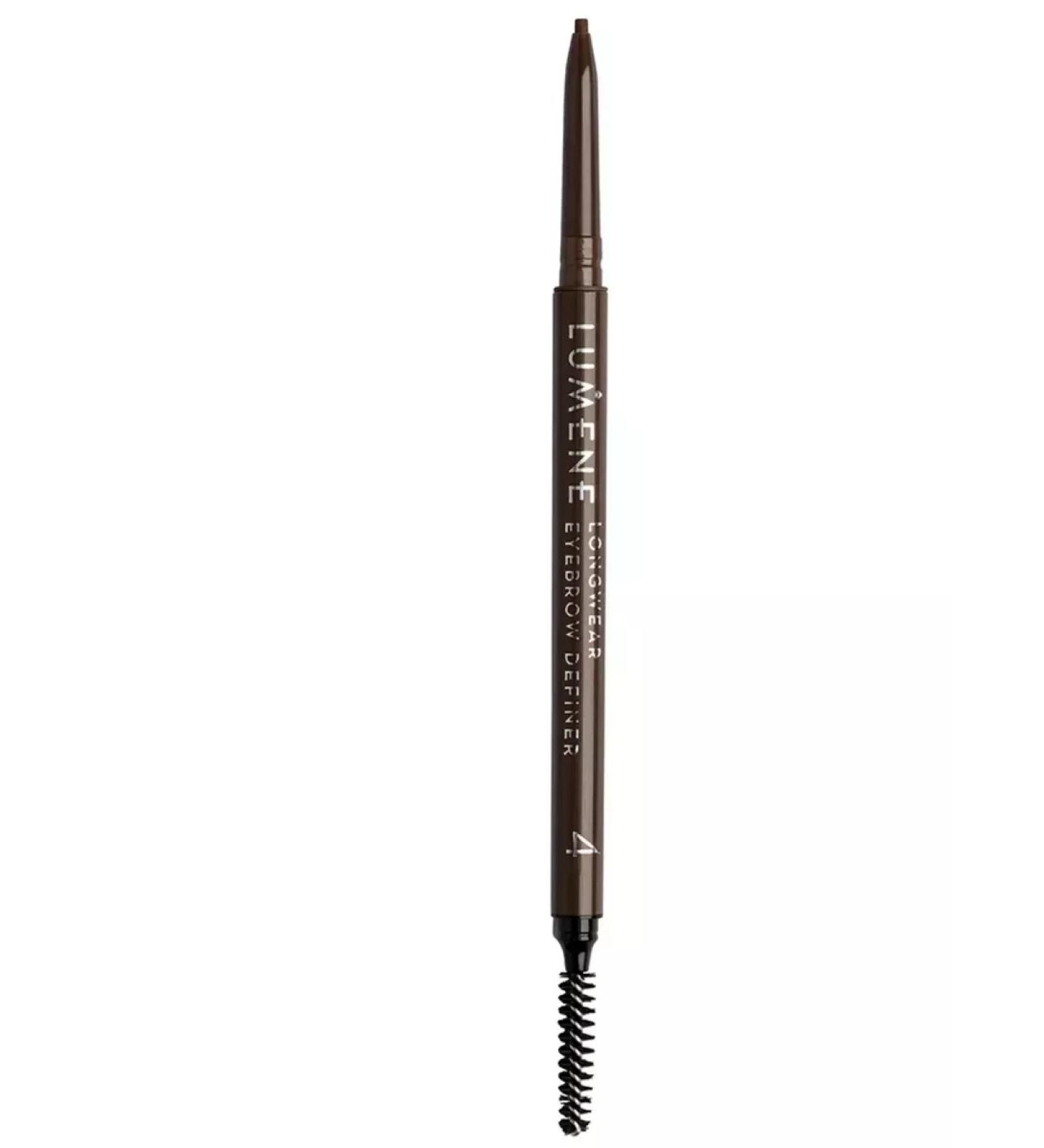 Lumene Eyebrow pencil automatic tone 4 brown - Buy Online on GoSupps.com
