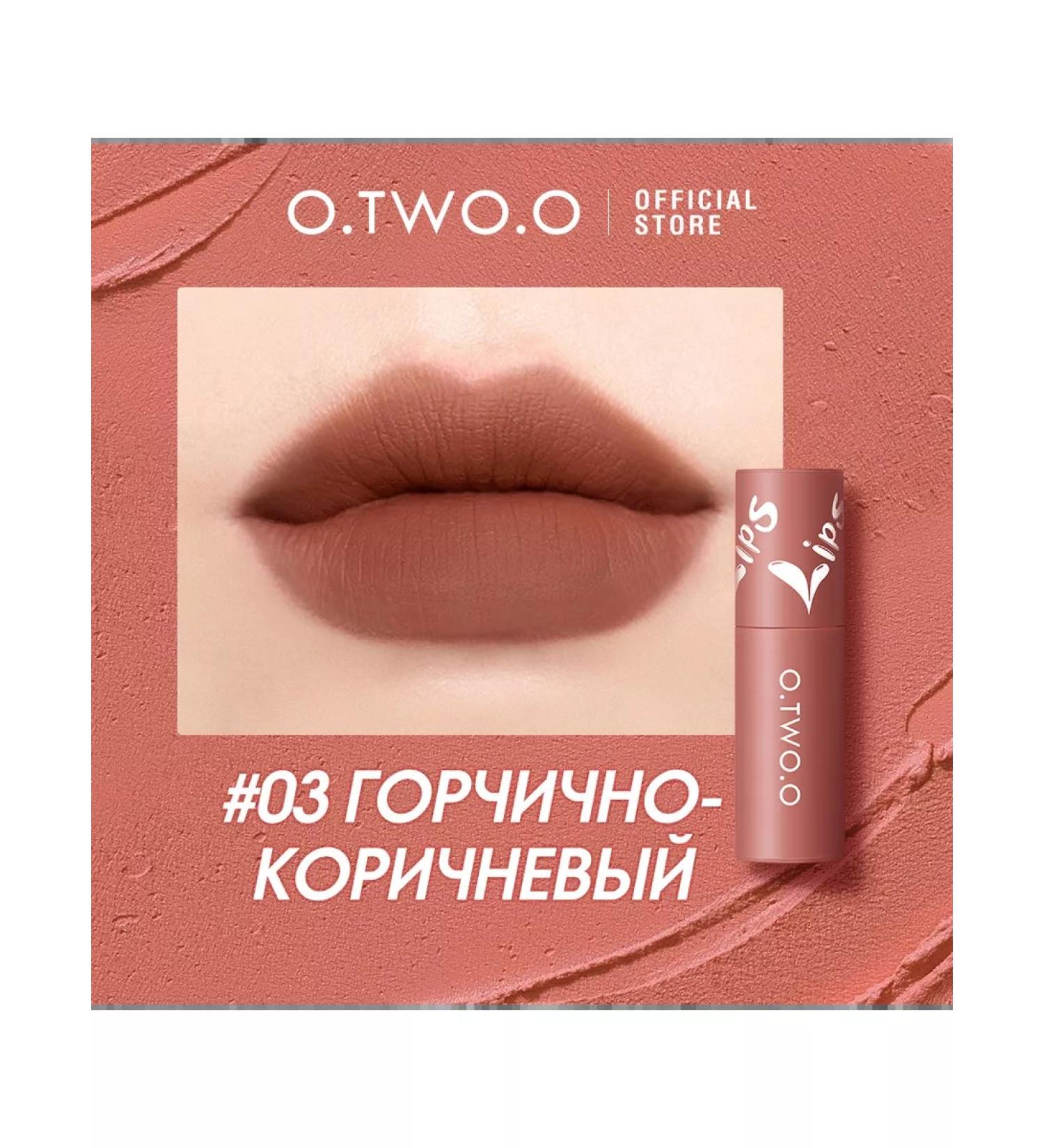 OTWOO Lipstick lip liquid resistant matte No. 03 - Buy Online on GoSupps.com