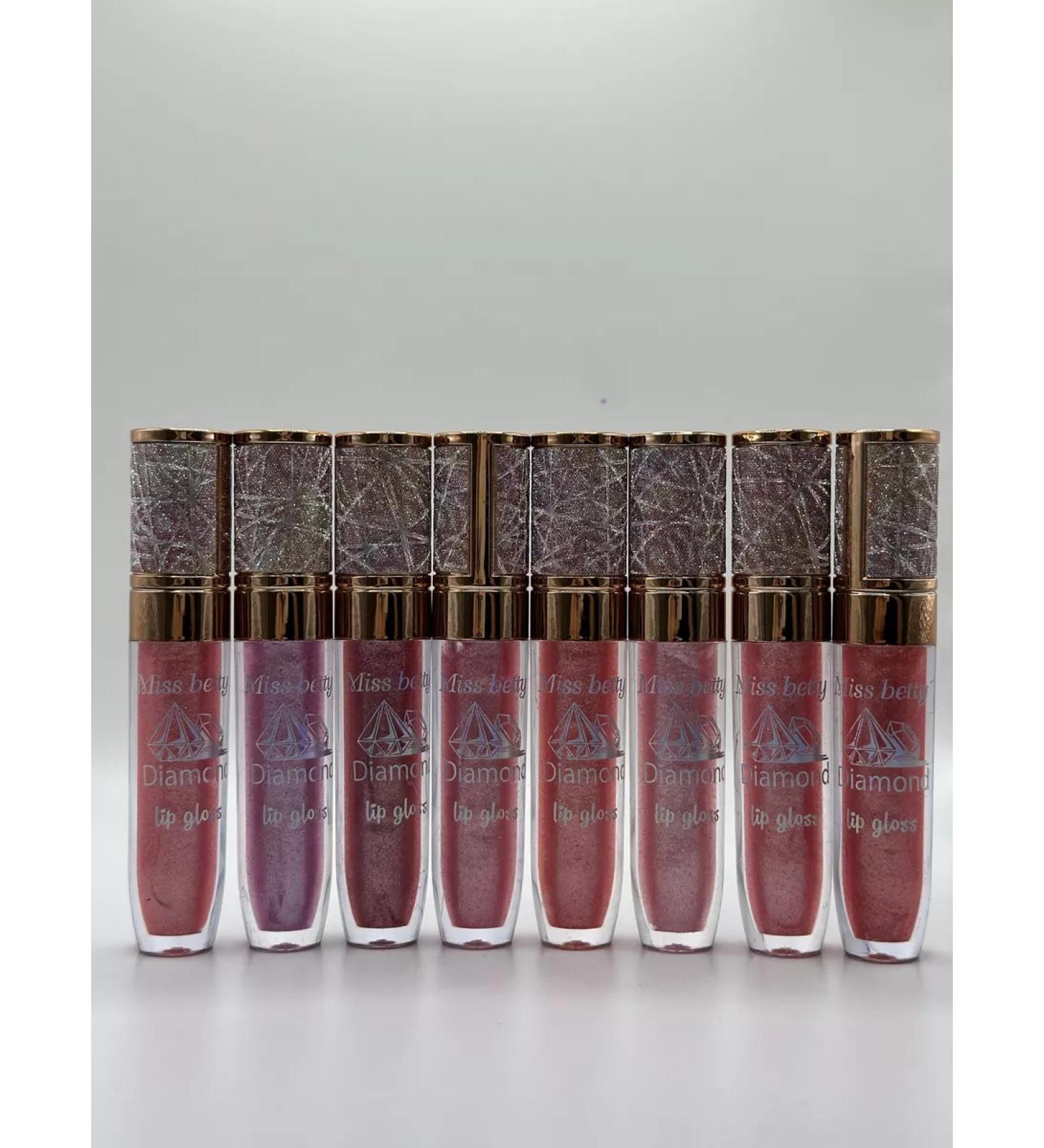 SHINE Set of glossy lip glosses 8pcs - Buy Online on GoSupps.com