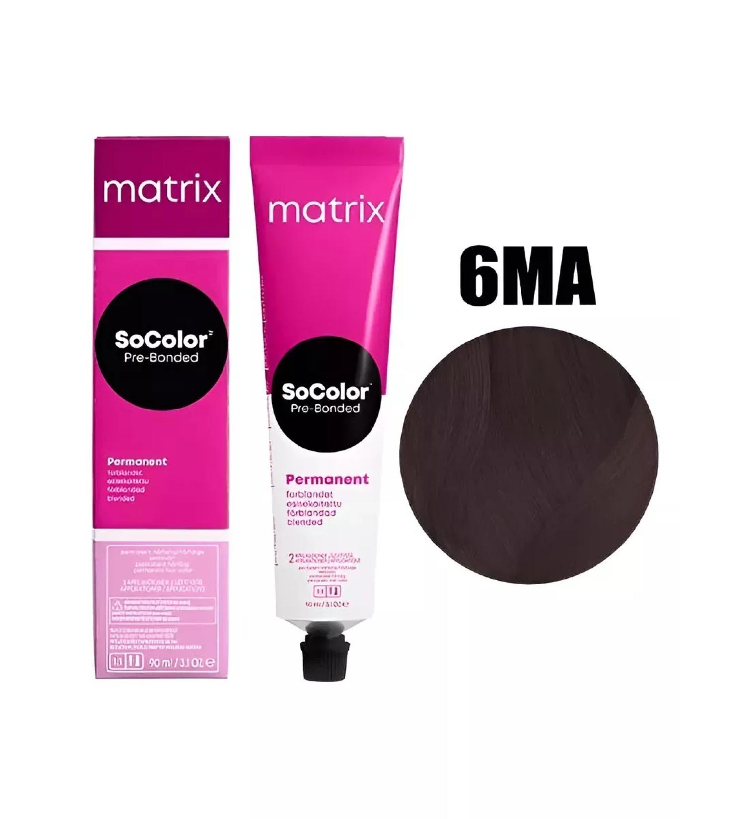 MATRIX 6ma permanent hair cream Socolor Pre-Bonded hair - Buy Online on GoSupps.com