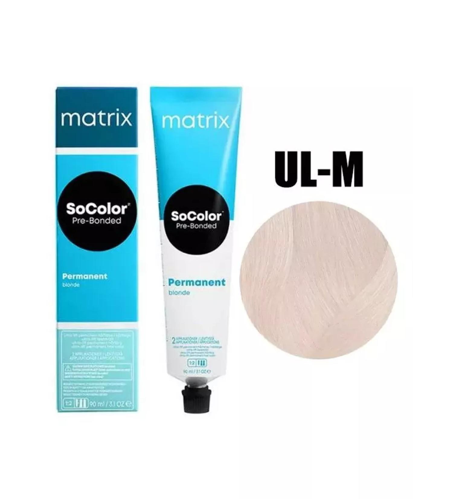 MATRIX UL-M Ultra Blond Mocka 90ml Socolor Pre-Bonded - Buy Online on GoSupps.com