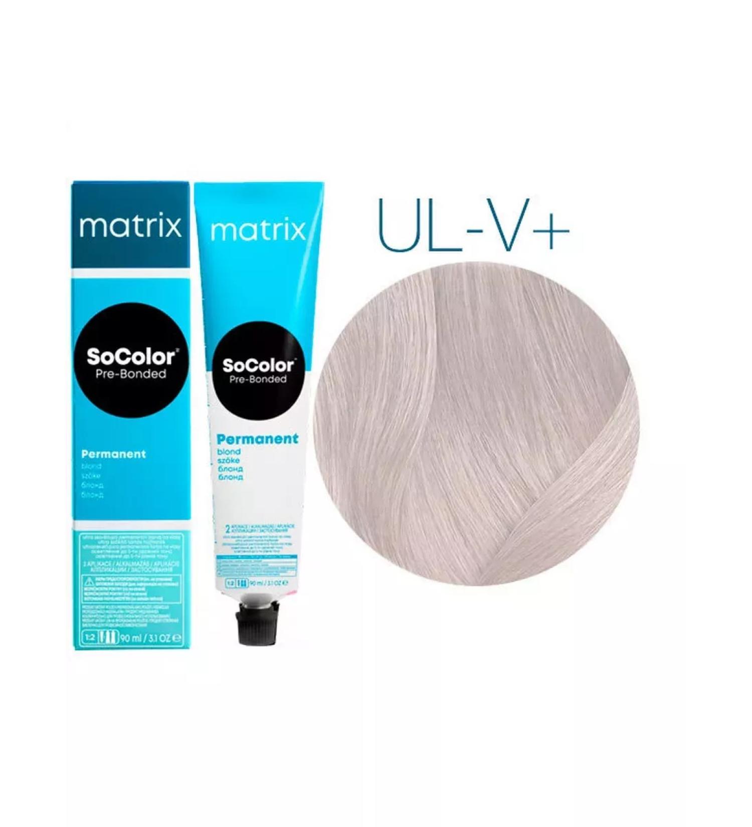 MATRIX UL-V+ pearl plus 90ml Socolor Pre-Bonded - Buy Online on GoSupps.com
