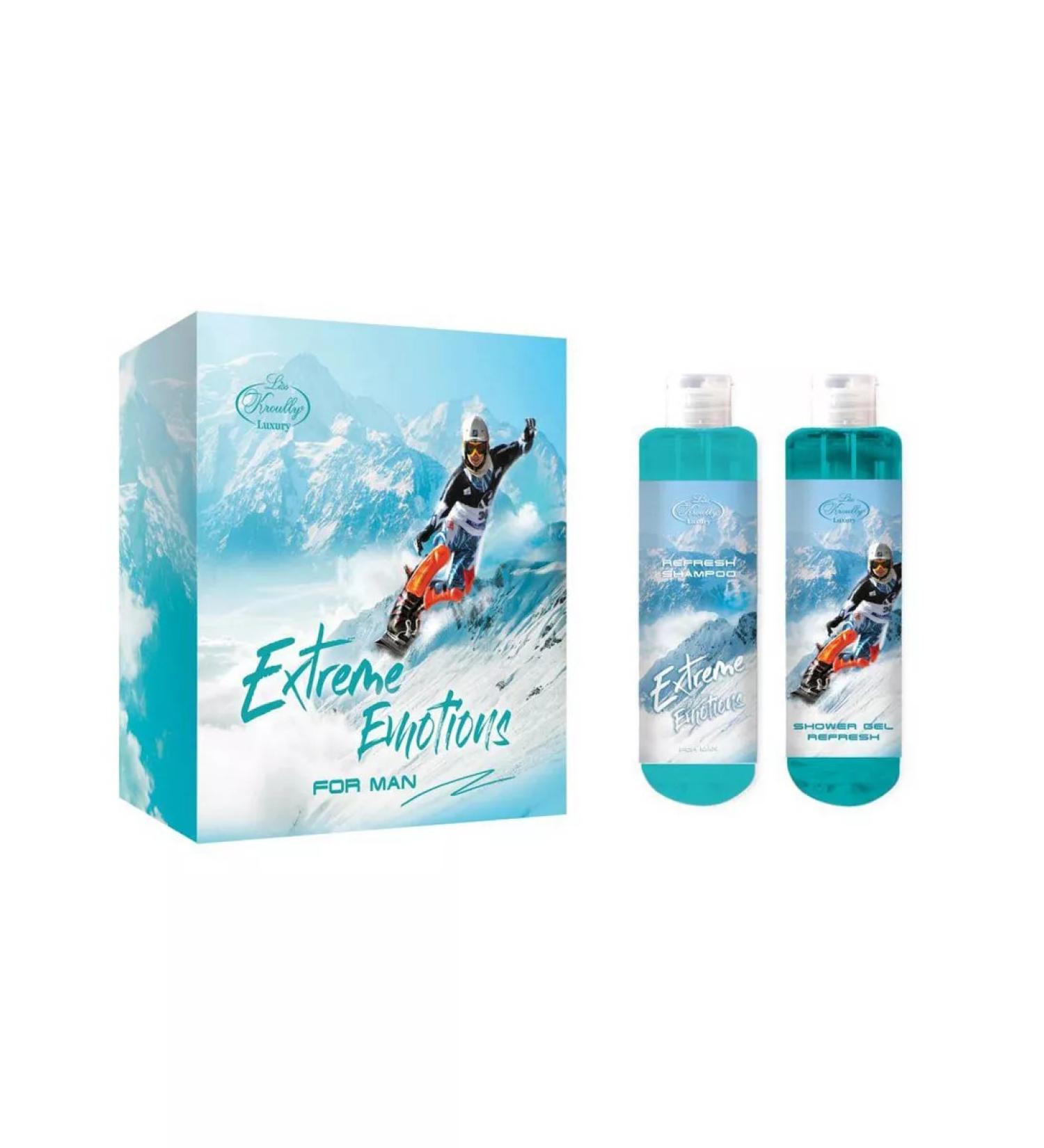 LISS CROULLY Set of Gift Male Extreme Emotion - Buy Online on GoSupps.com