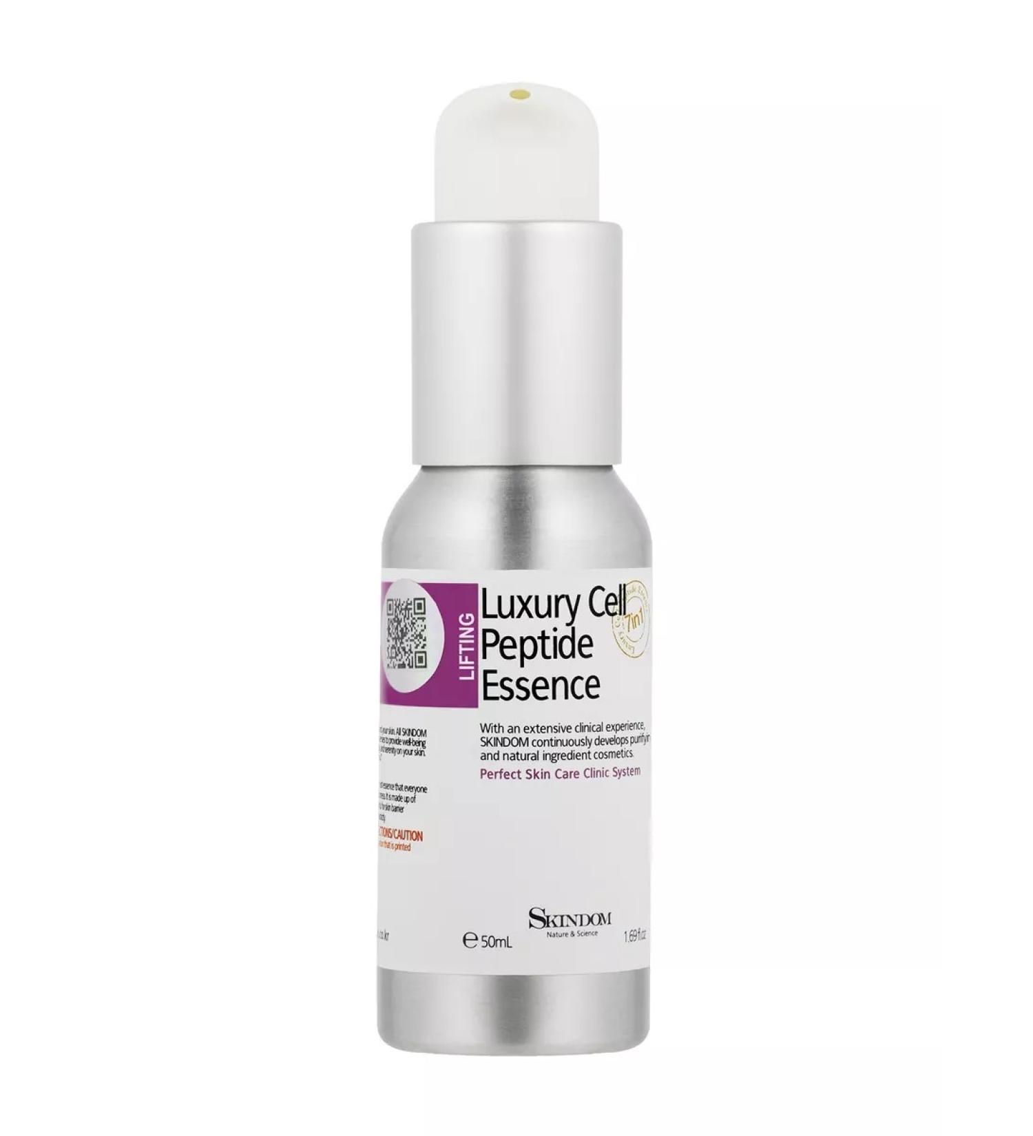 SKINDOM Essence for the face with elite peptides 50 ml