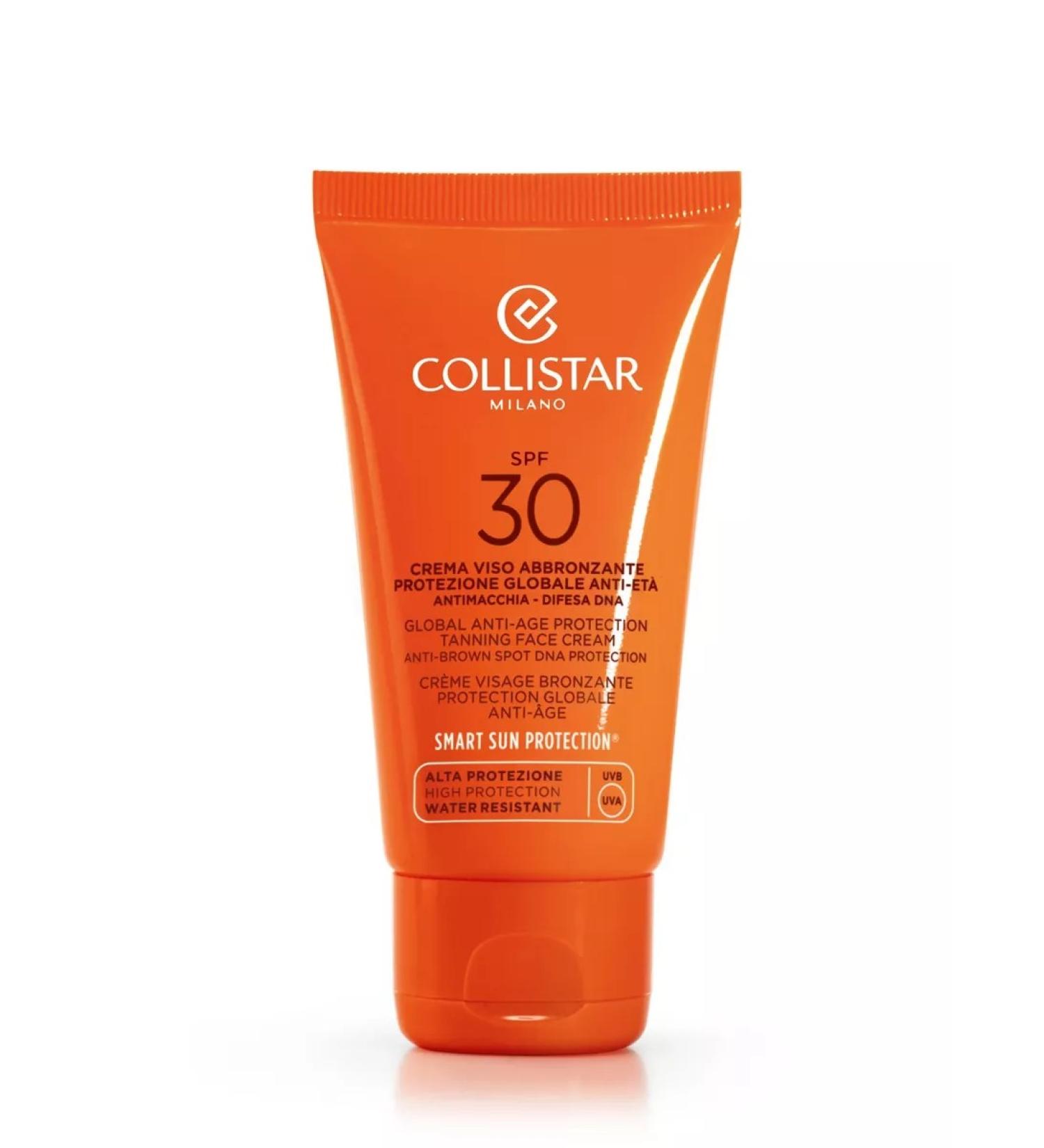 Collistar SPF 30 SUNTER ANTI-EXTRACT FLASS Facial Cream 50 ml - Buy Online on GoSupps.com
